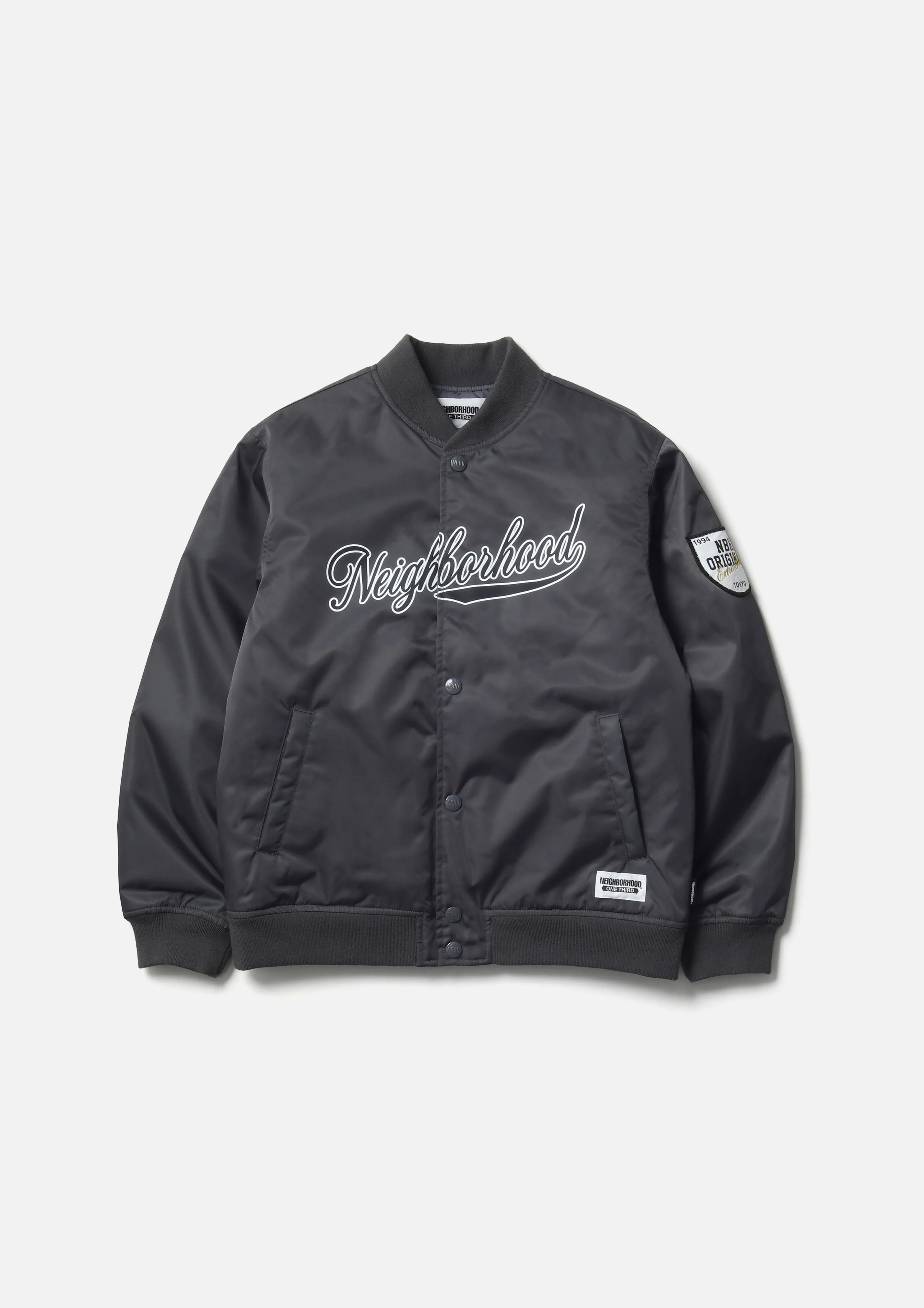 OT . BASEBALL JACKET sold by Neighborhood product image thumbnail 2