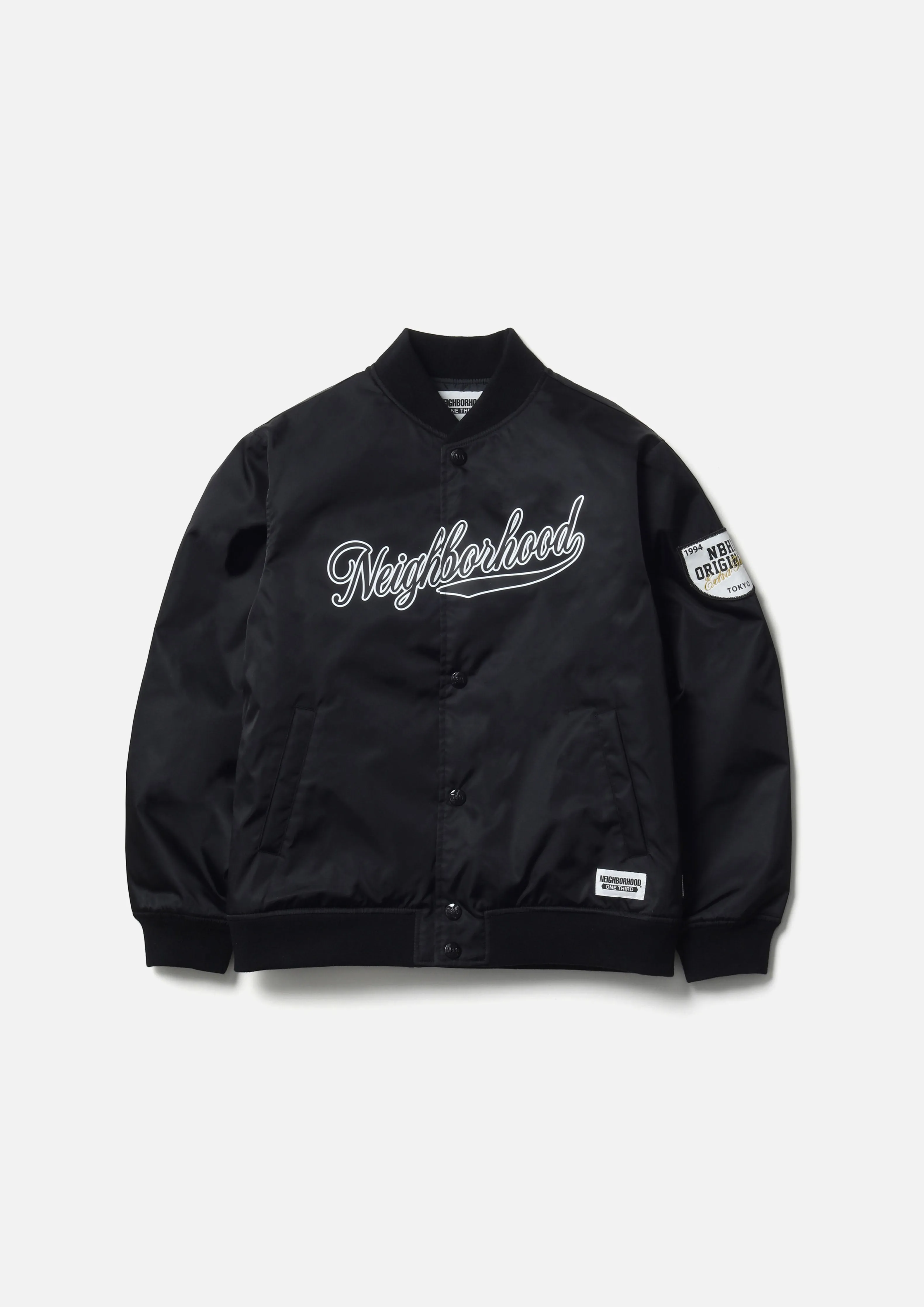 OT . BASEBALL JACKET sold by Neighborhood product image thumbnail 3