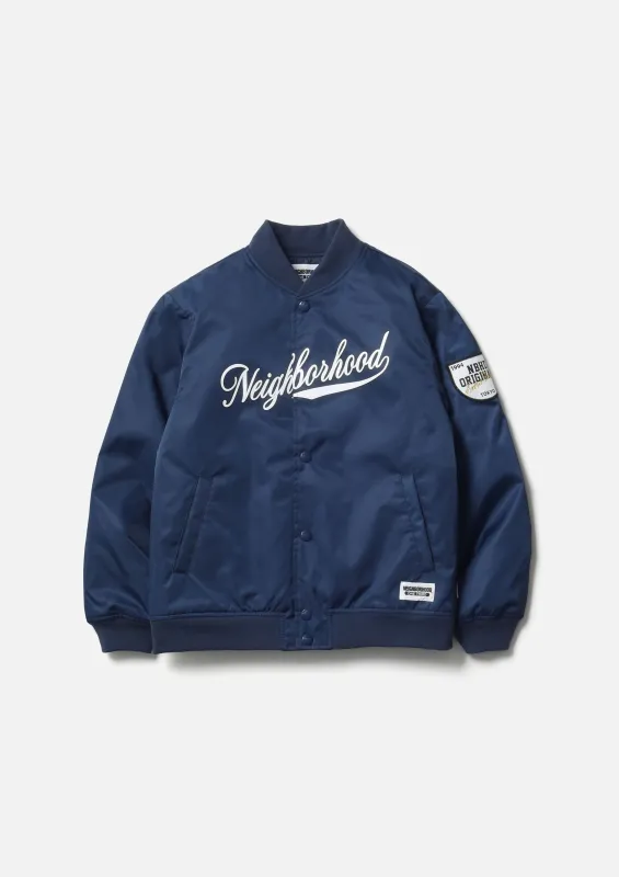 OT . BASEBALL JACKET made by Neighborhood