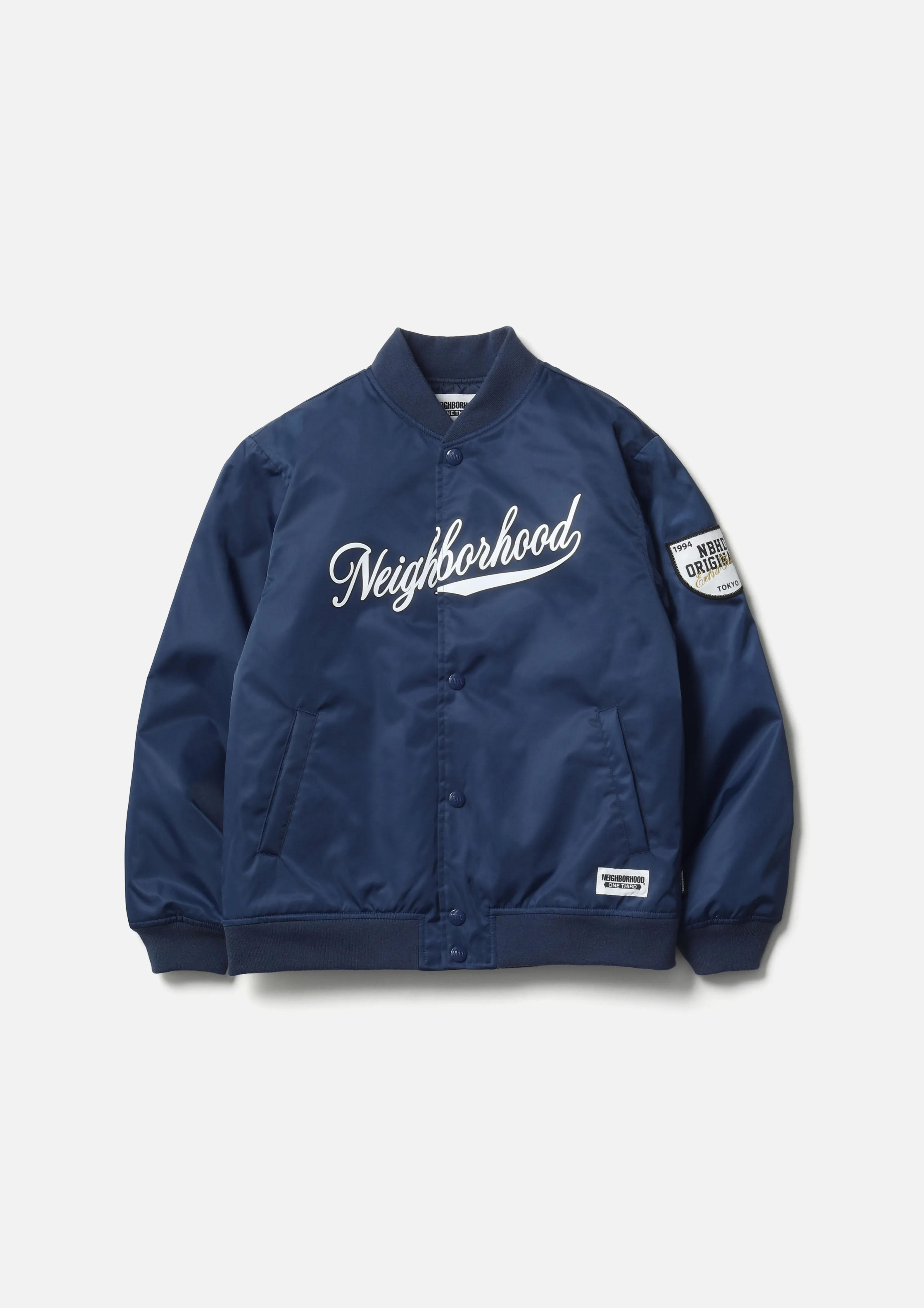 OT . BASEBALL JACKET sold by Neighborhood