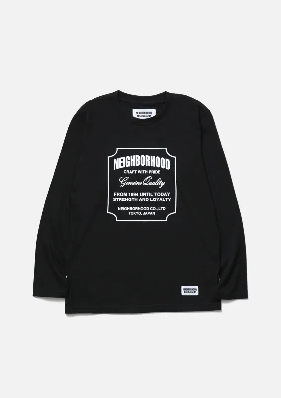 OT . TEE LS-6 sold by Neighborhood