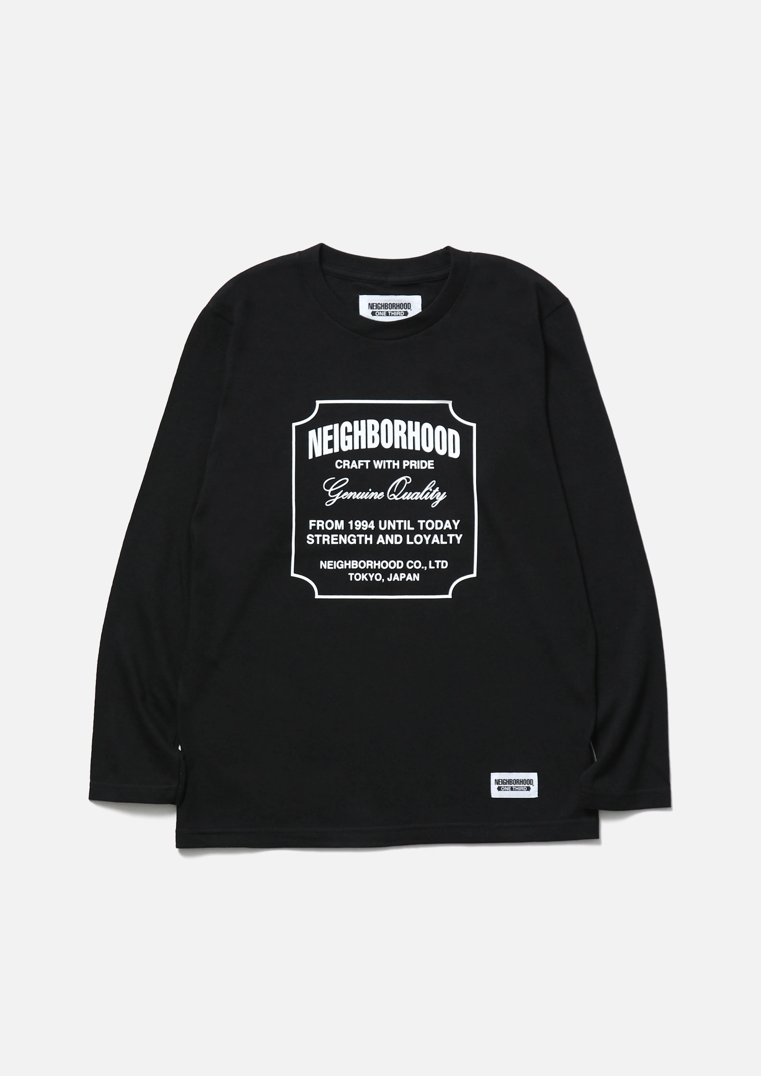 OT . TEE LS-6 sold by Neighborhood