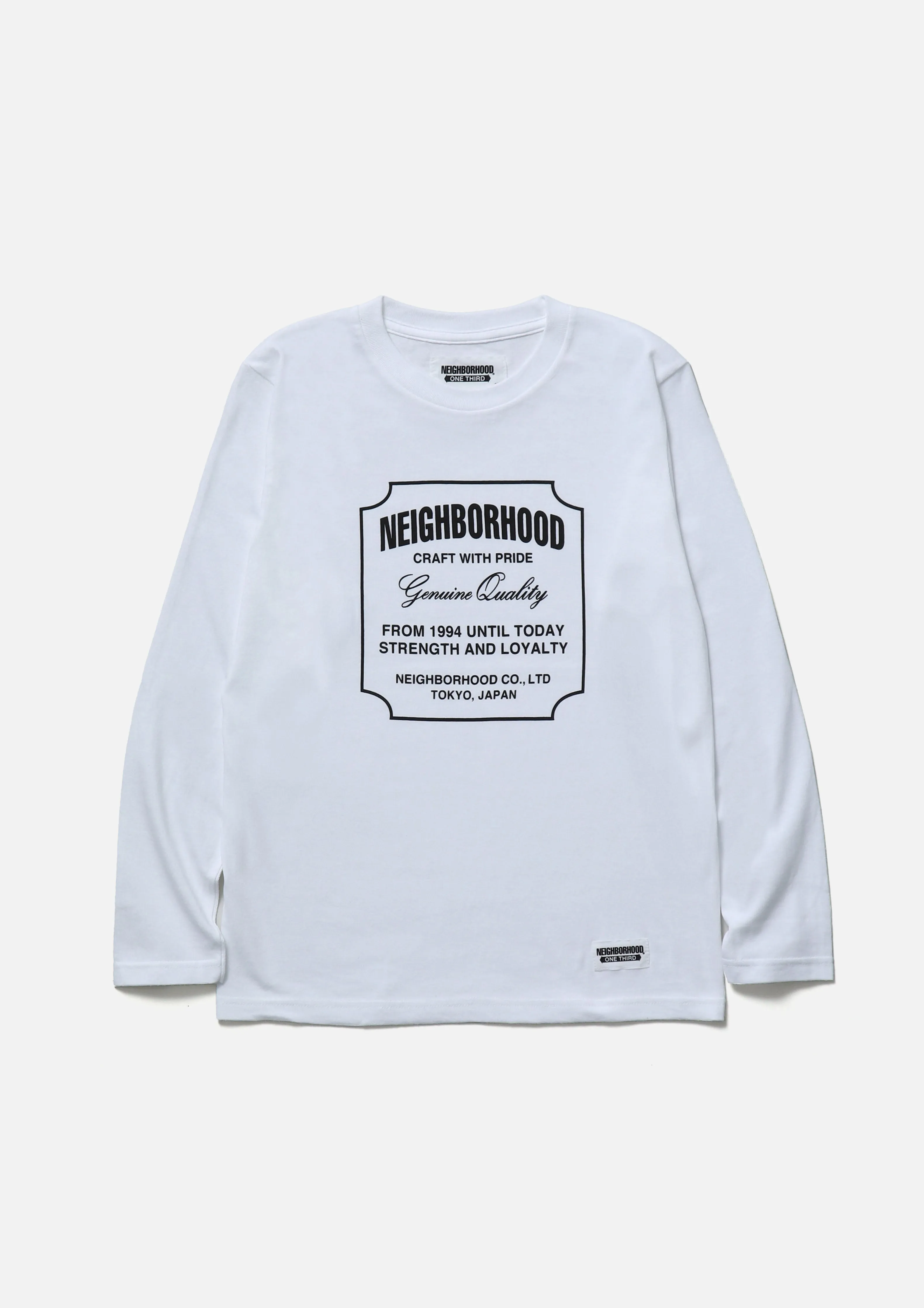 OT . TEE LS-6 sold by Neighborhood product image thumbnail 2