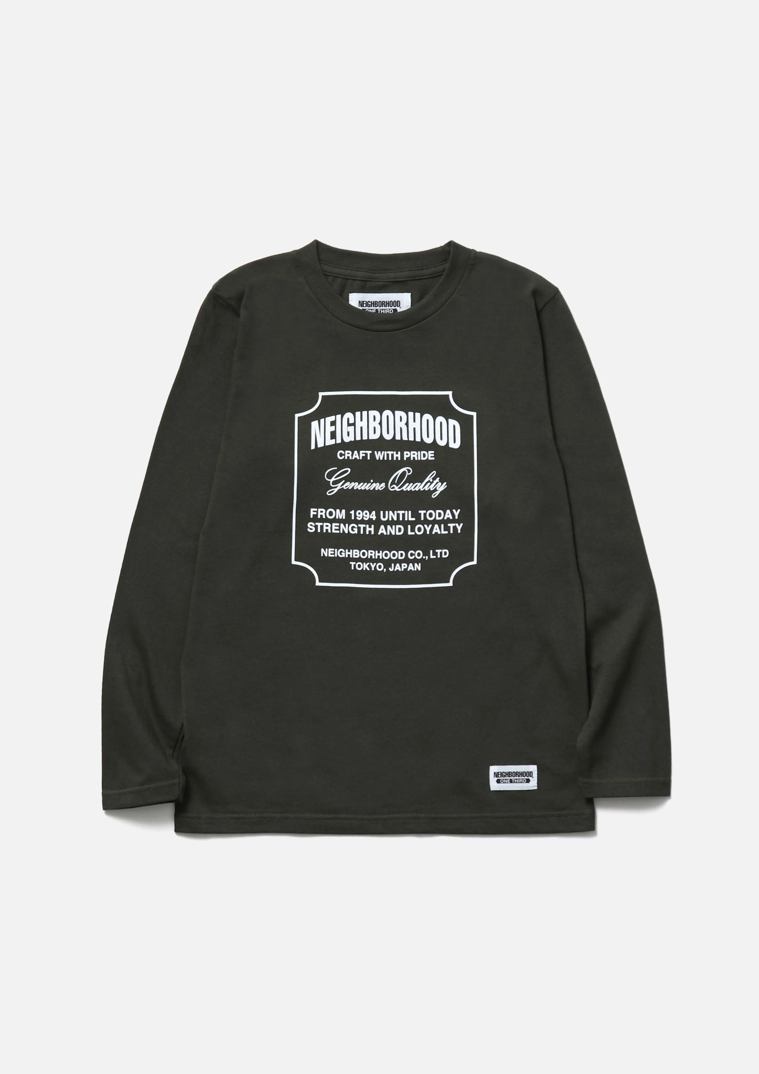 OT . TEE LS-6 sold by Neighborhood product image thumbnail 4
