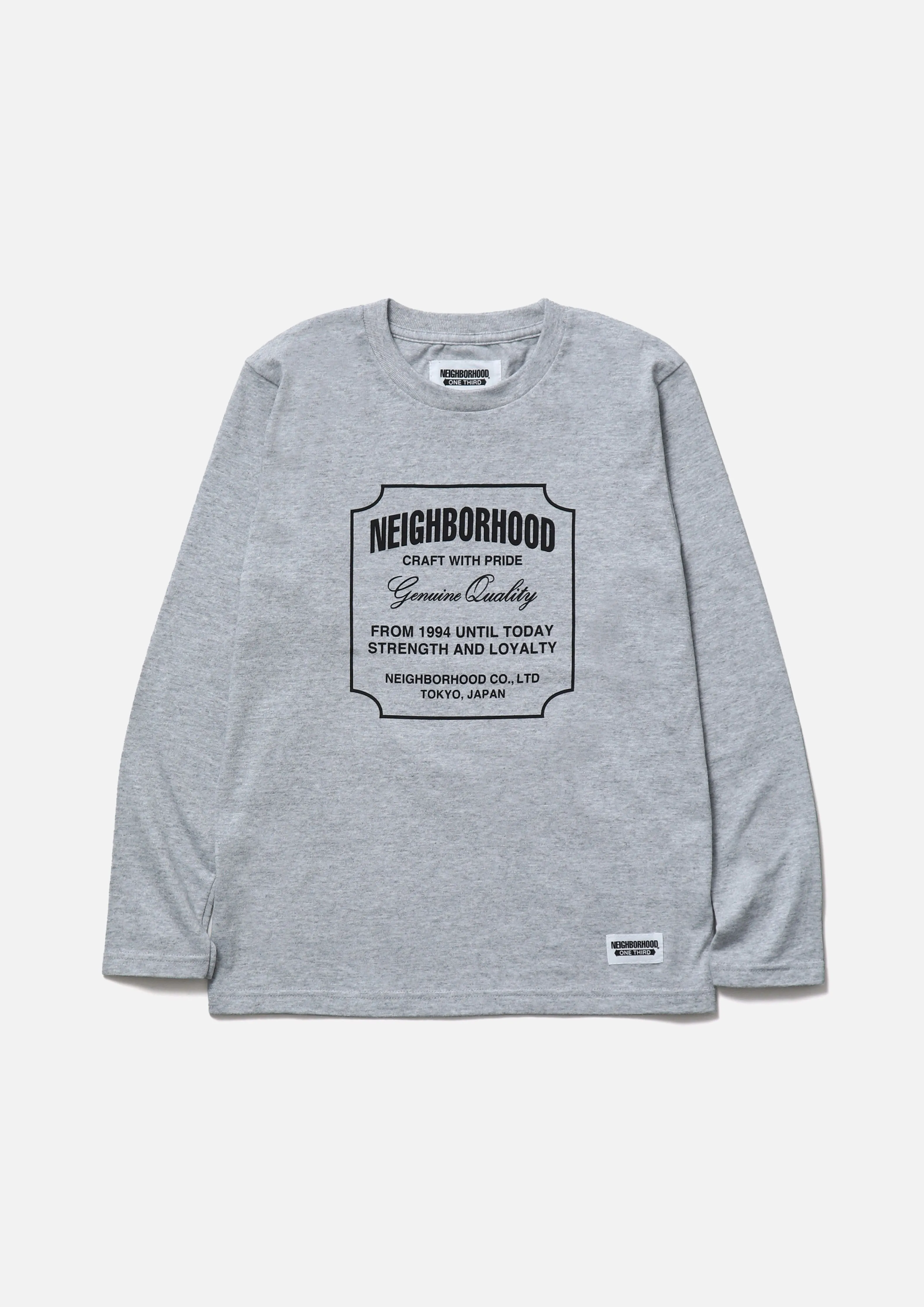 OT . TEE LS-6 sold by Neighborhood product image thumbnail 3