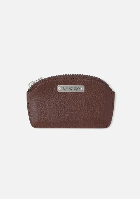 LEATHER COIN CASE made by Neighborhood