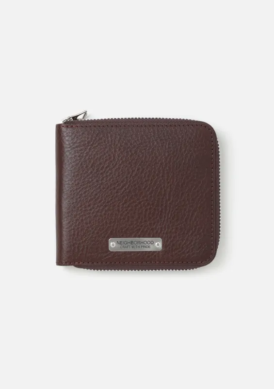 LEATHER WALLET made by Neighborhood