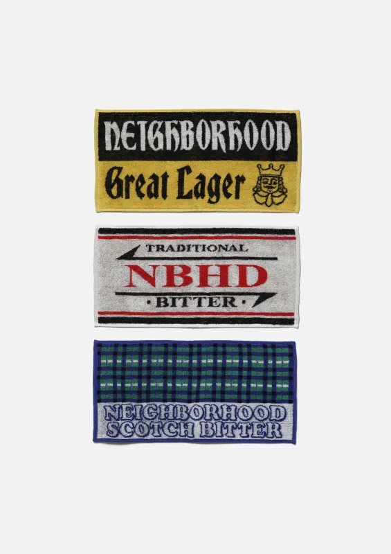 PUB TOWEL SET made by Neighborhood
