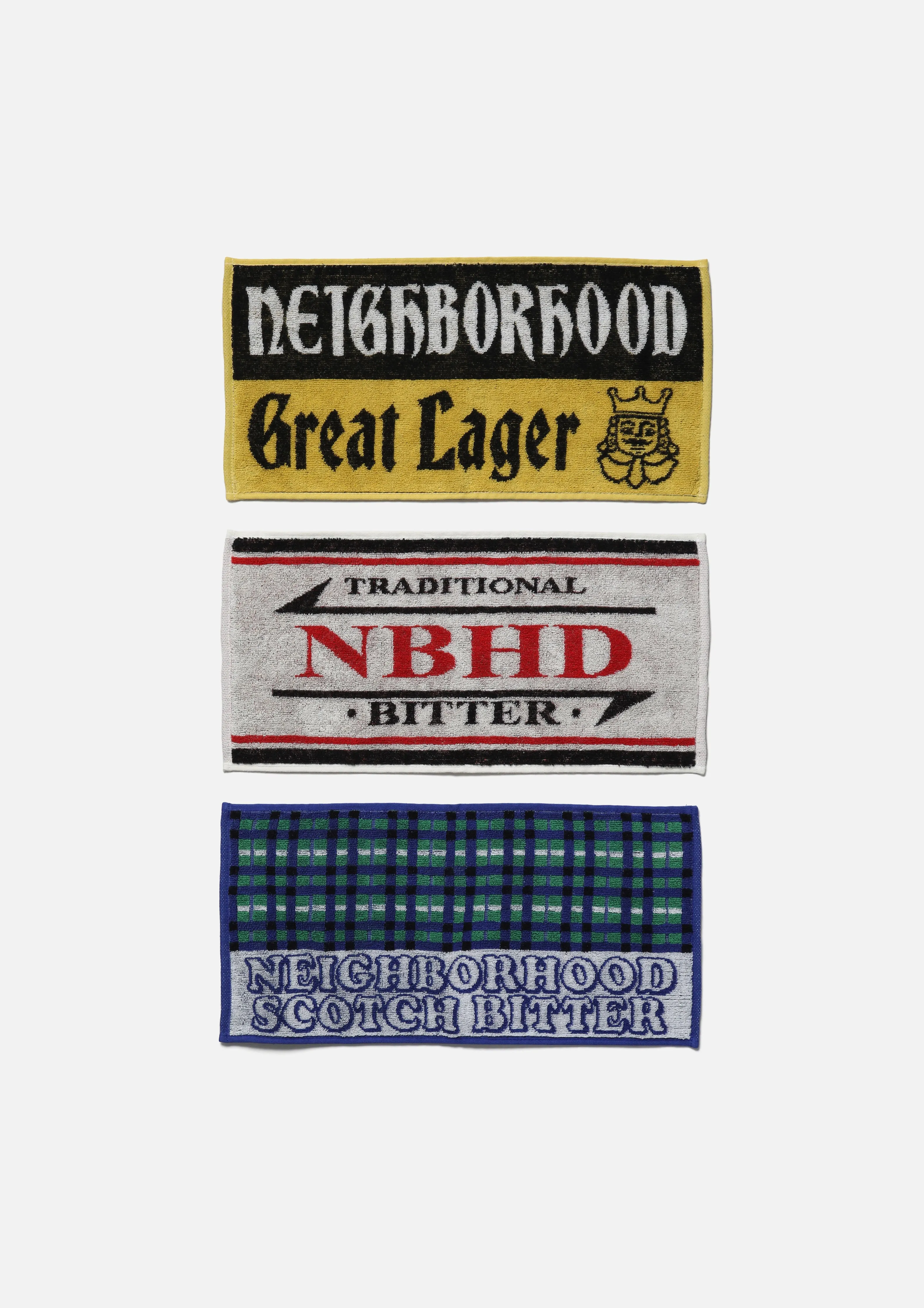 PUB TOWEL SET sold by Neighborhood