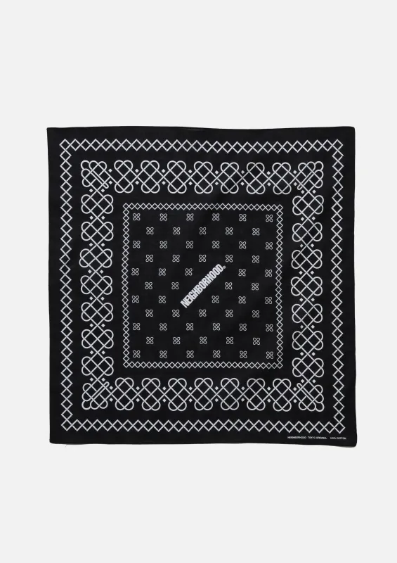 LINE PATTERN BANDANA sold by Neighborhood