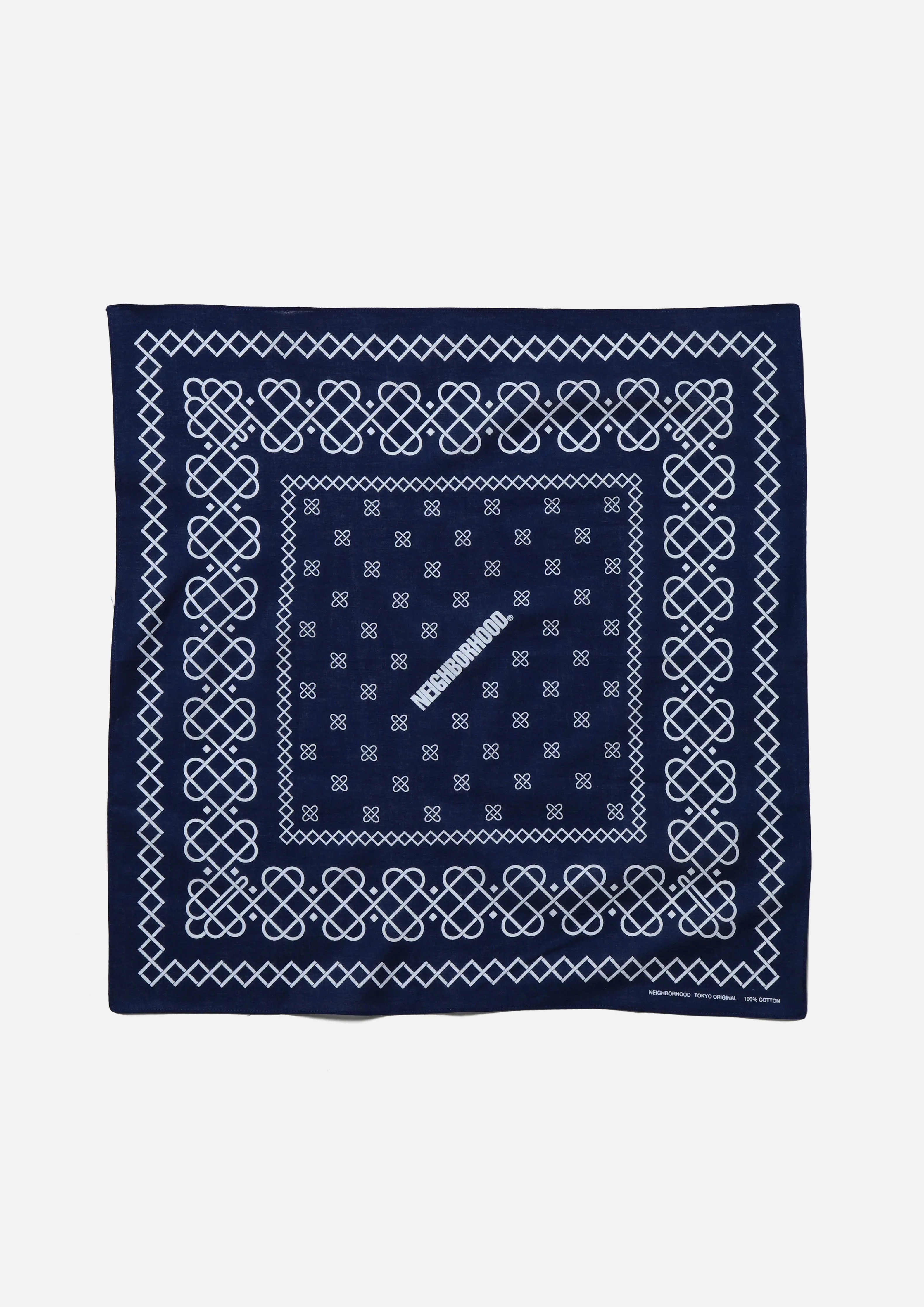 LINE PATTERN BANDANA sold by Neighborhood product image thumbnail 2