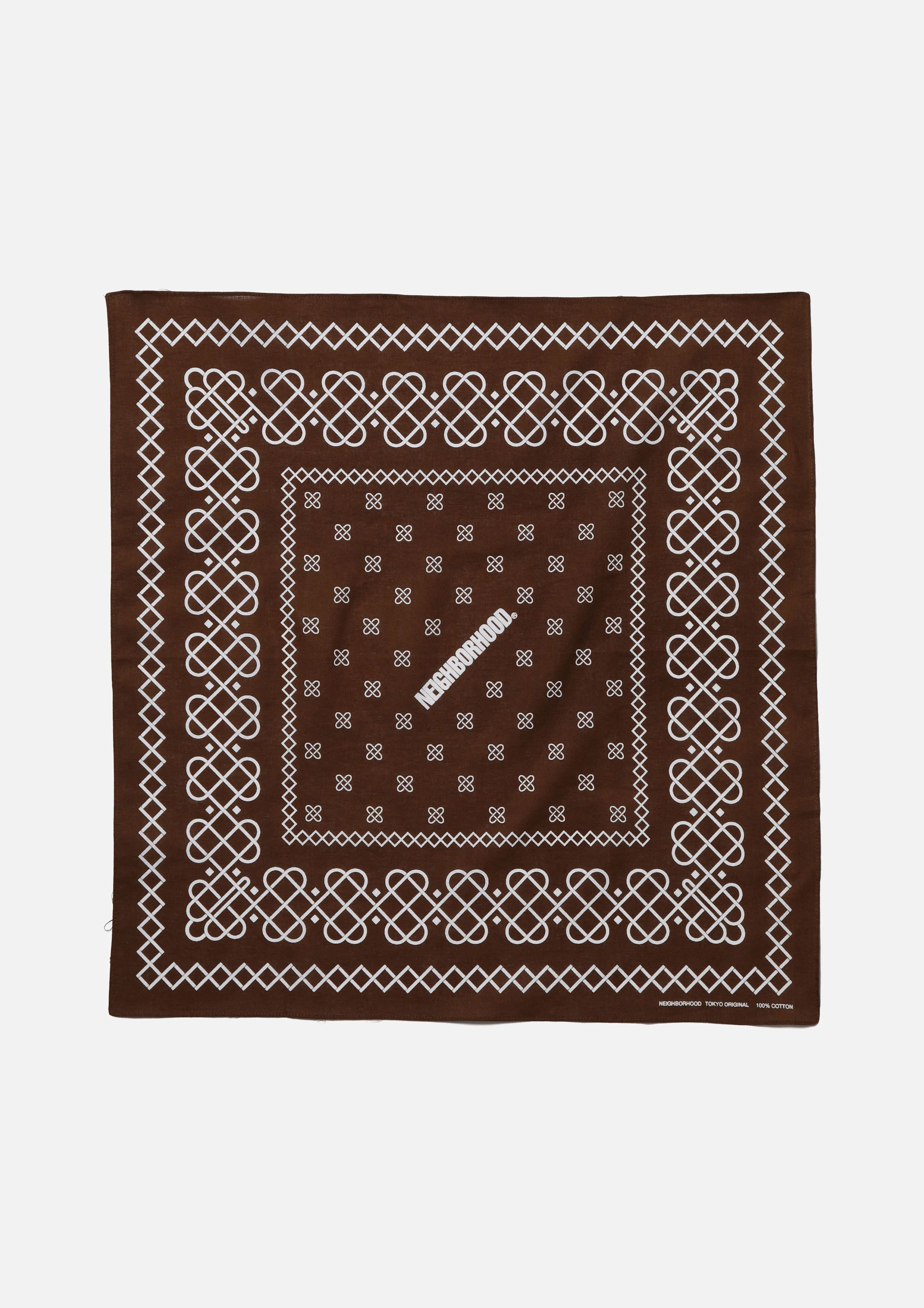 LINE PATTERN BANDANA sold by Neighborhood product image thumbnail 3