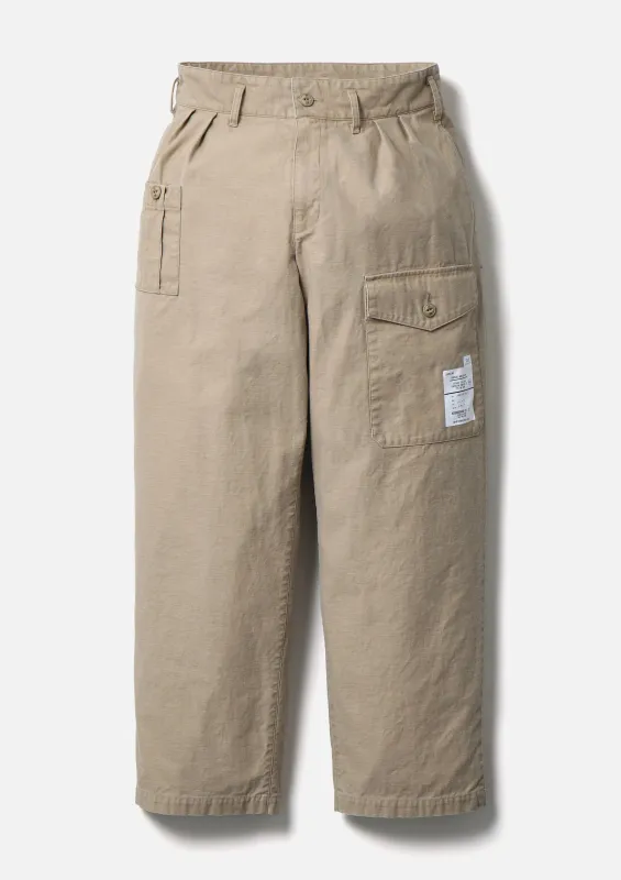 TWO TUCK CARGO PANTS sold by Neighborhood