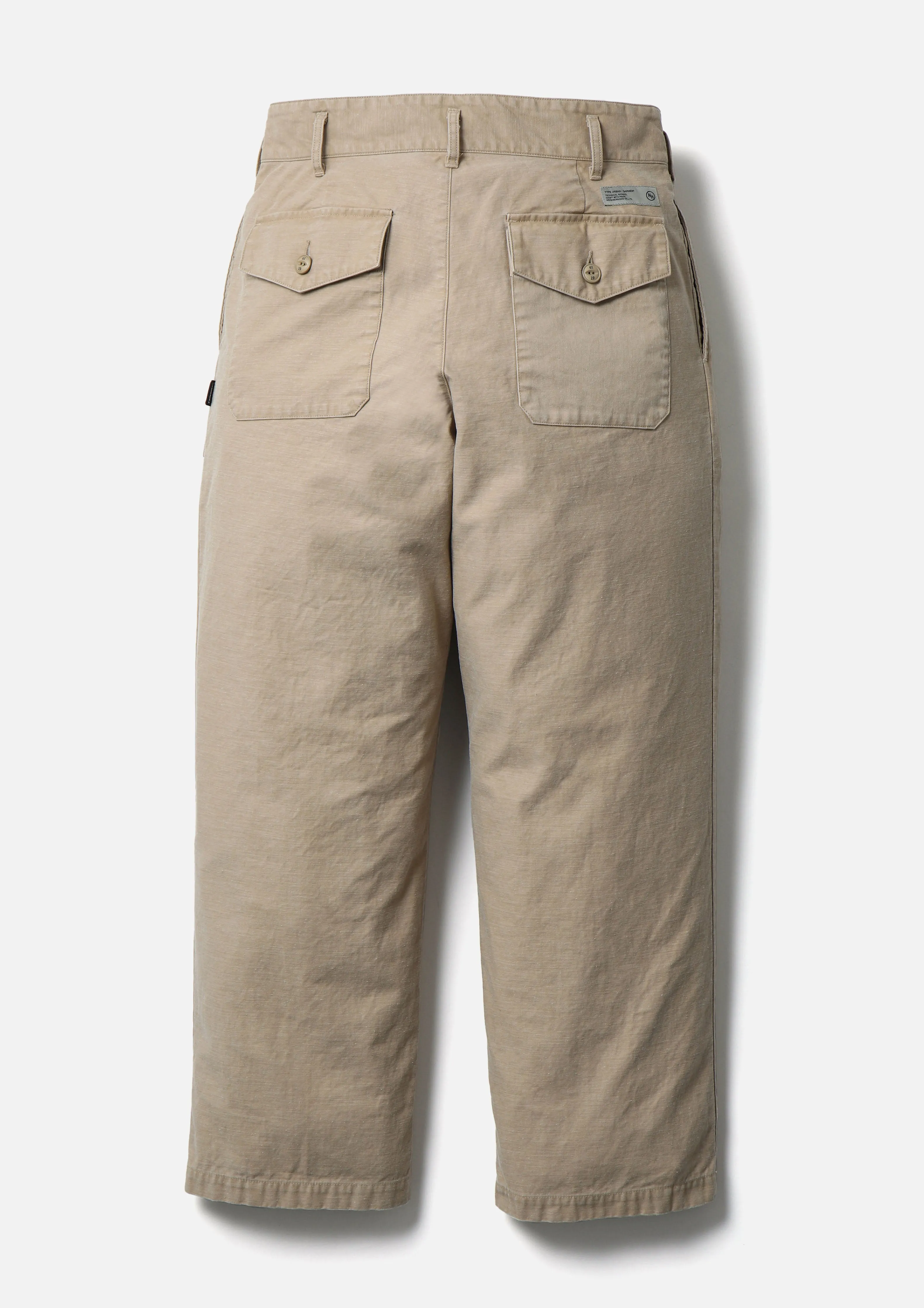 TWO TUCK CARGO PANTS sold by Neighborhood product image thumbnail 4