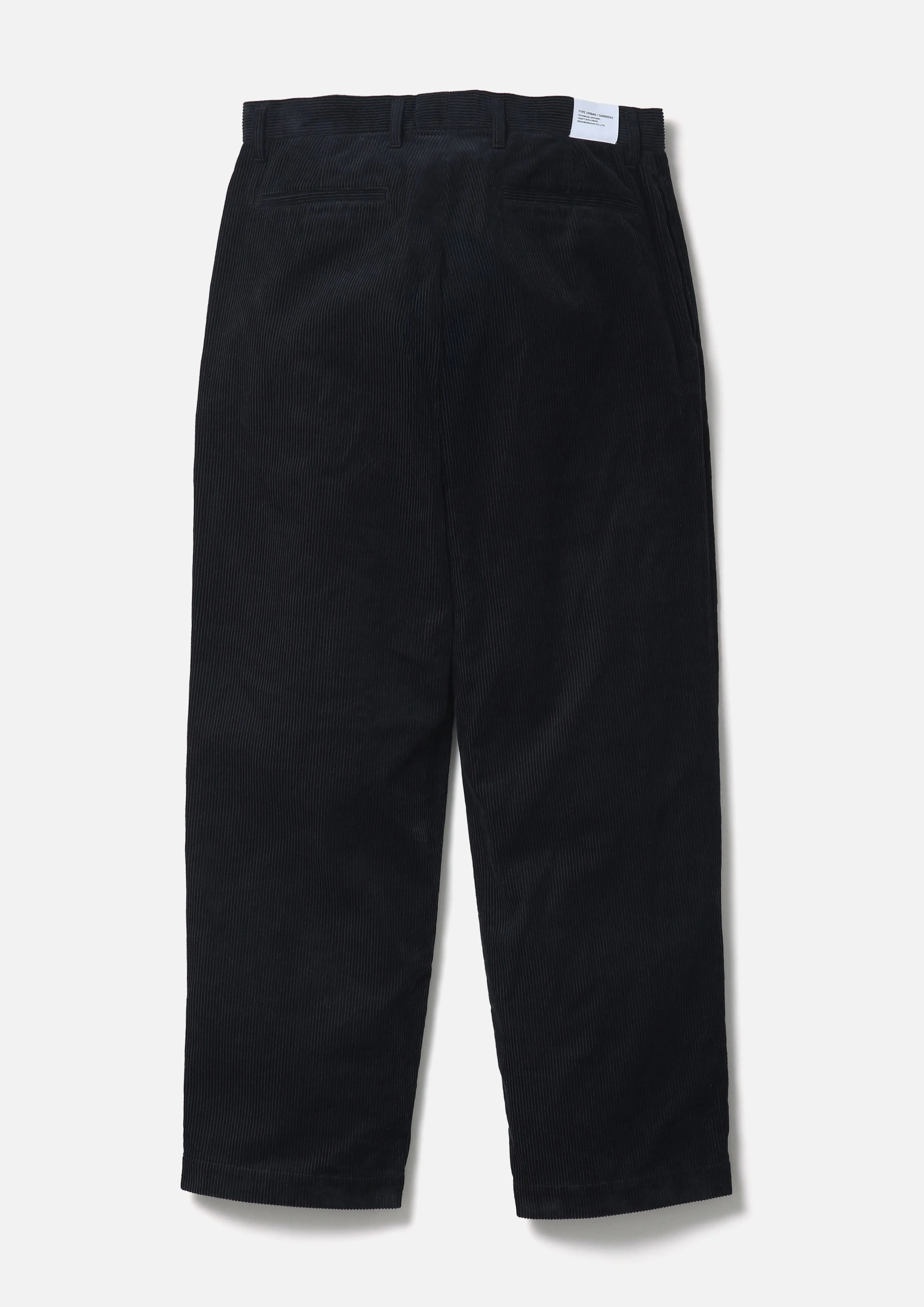 CORDUROY PLAIN PANTS sold by Neighborhood product image thumbnail 4