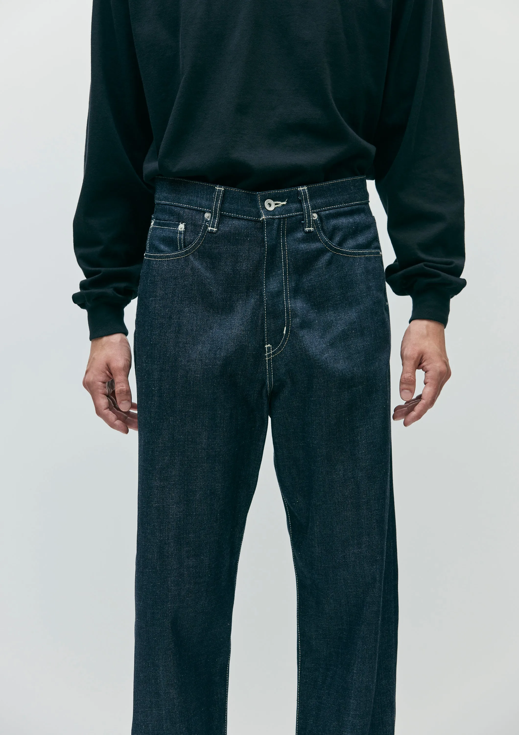 RIGID DENIM DP BASIC PANTS sold by Neighborhood product image thumbnail 4