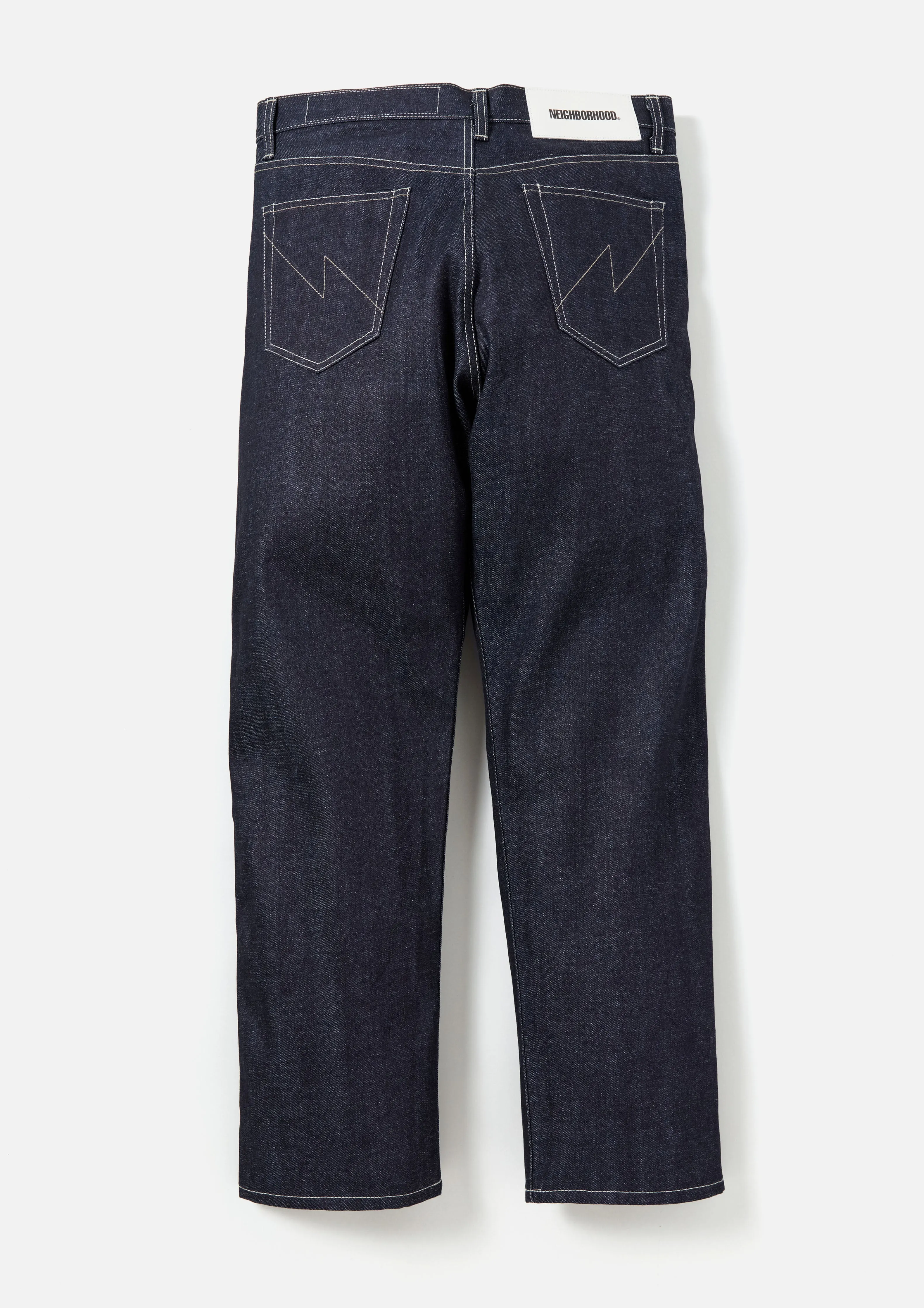 RIGID DENIM DP BASIC PANTS sold by Neighborhood product image thumbnail 3