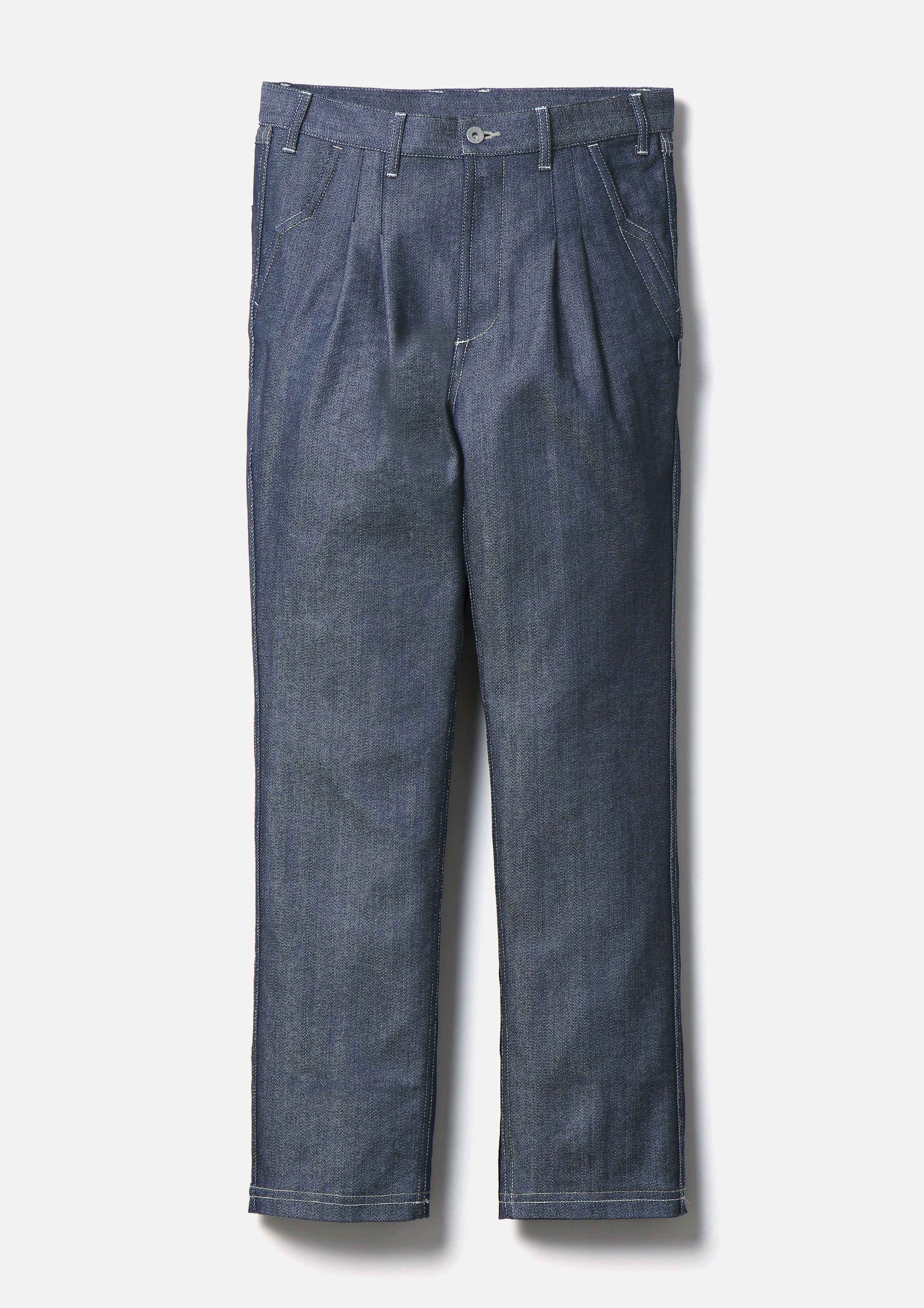 TWO TUCK DENIM PANTS sold by Neighborhood