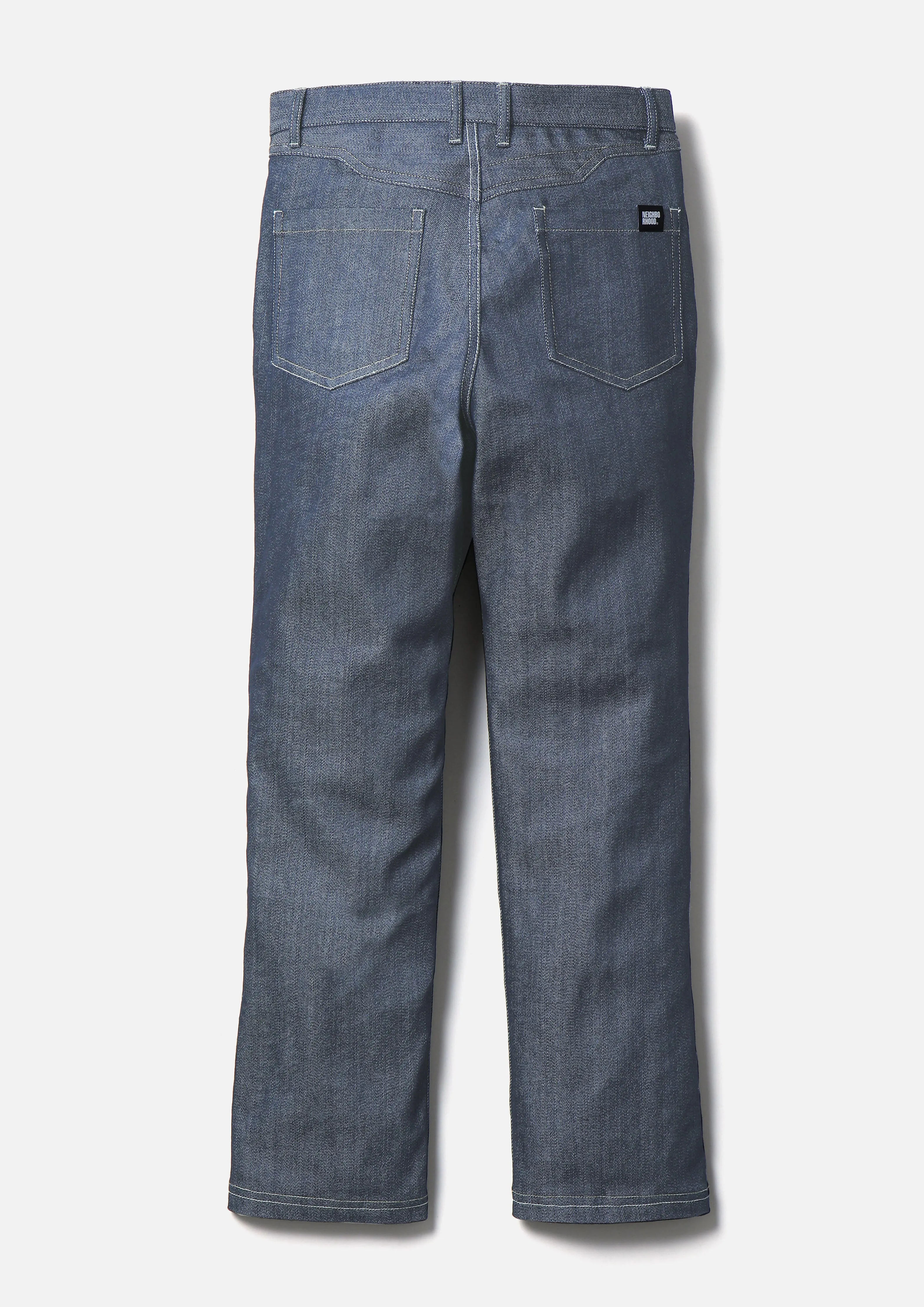 TWO TUCK DENIM PANTS sold by Neighborhood product image thumbnail 2