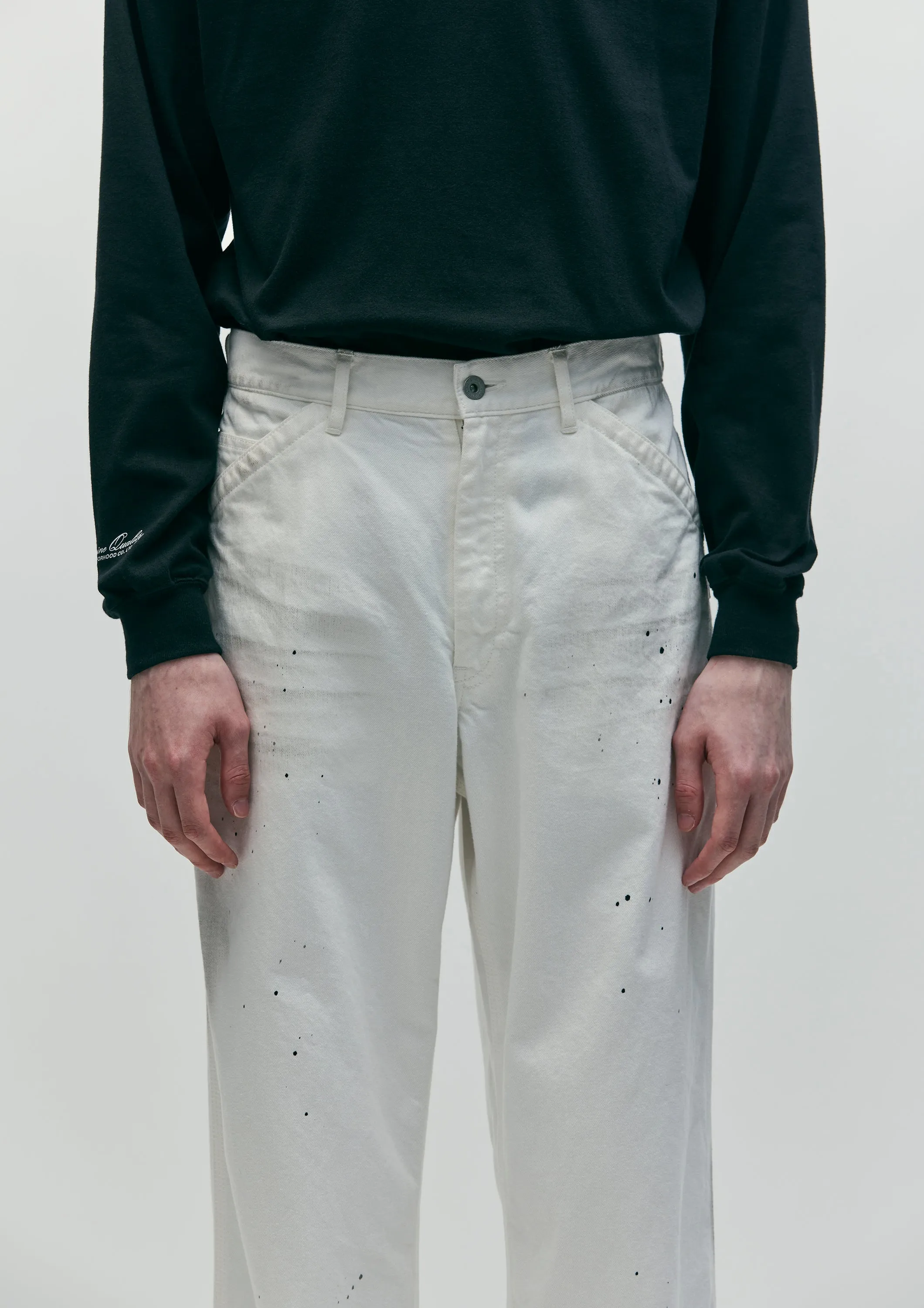 BW . WASHED UTILITY PANTS sold by Neighborhood product image thumbnail 4