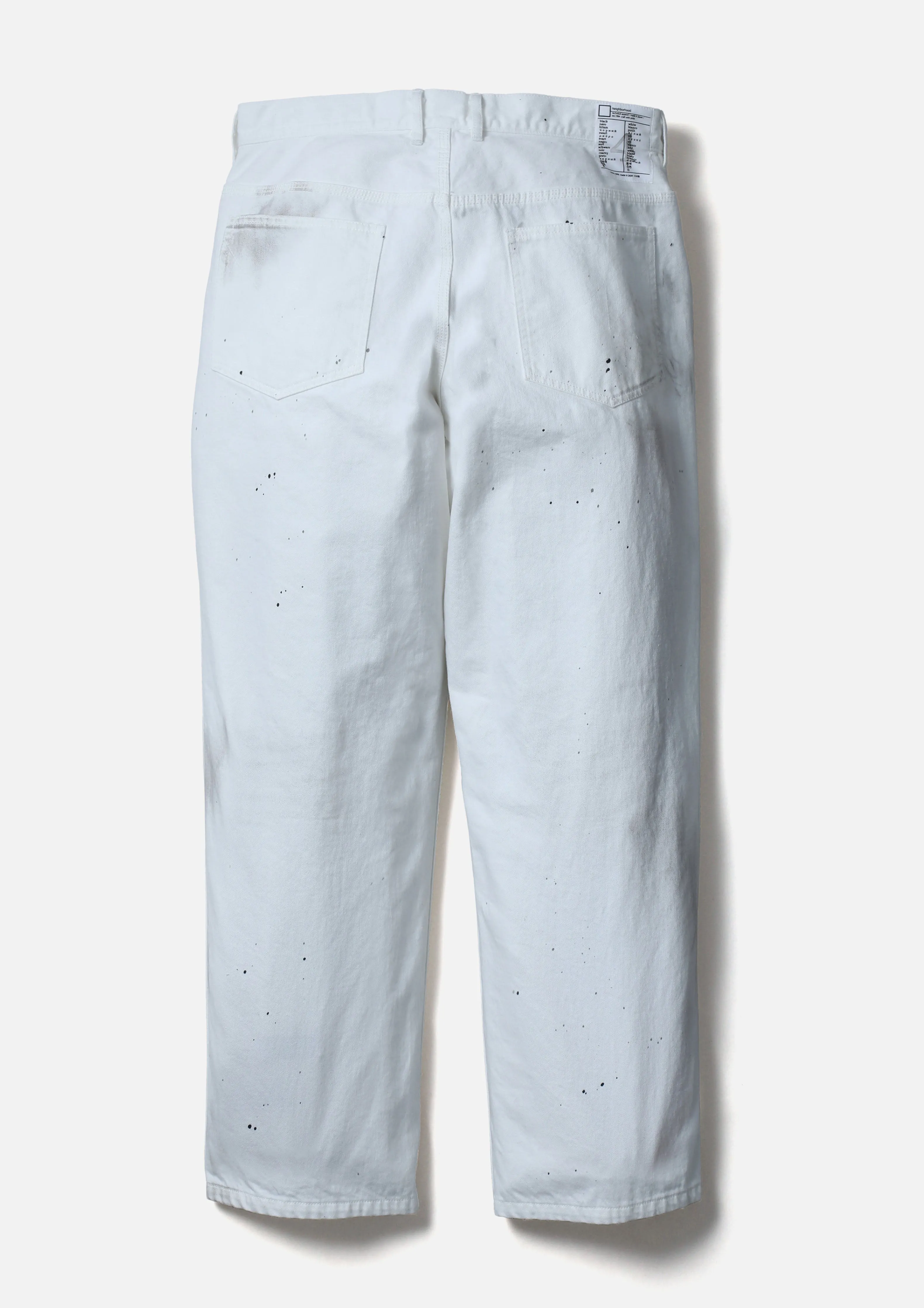 BW . WASHED UTILITY PANTS sold by Neighborhood product image thumbnail 3