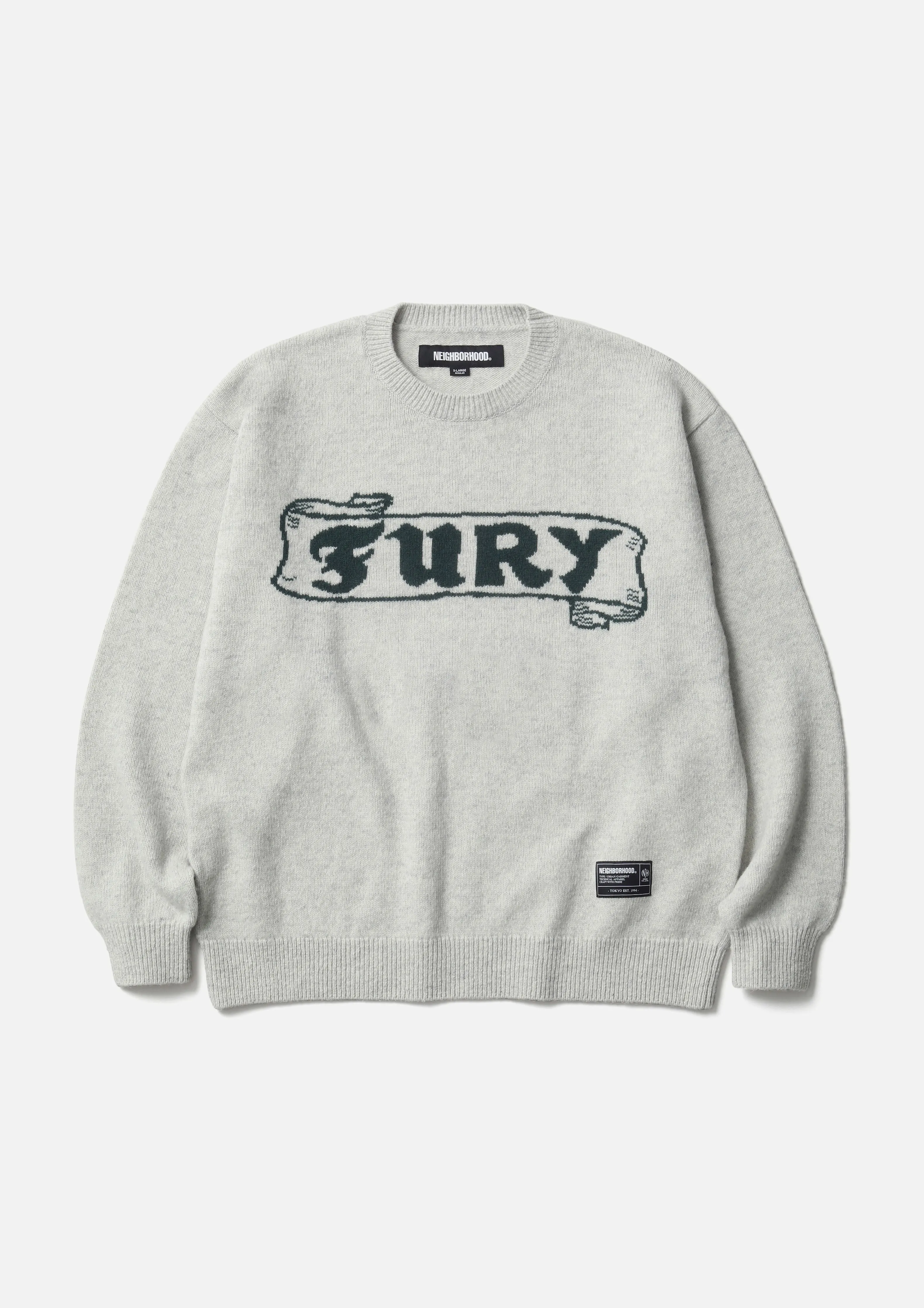 INTARSIA CREWNECK SWEATER sold by Neighborhood product image thumbnail 3