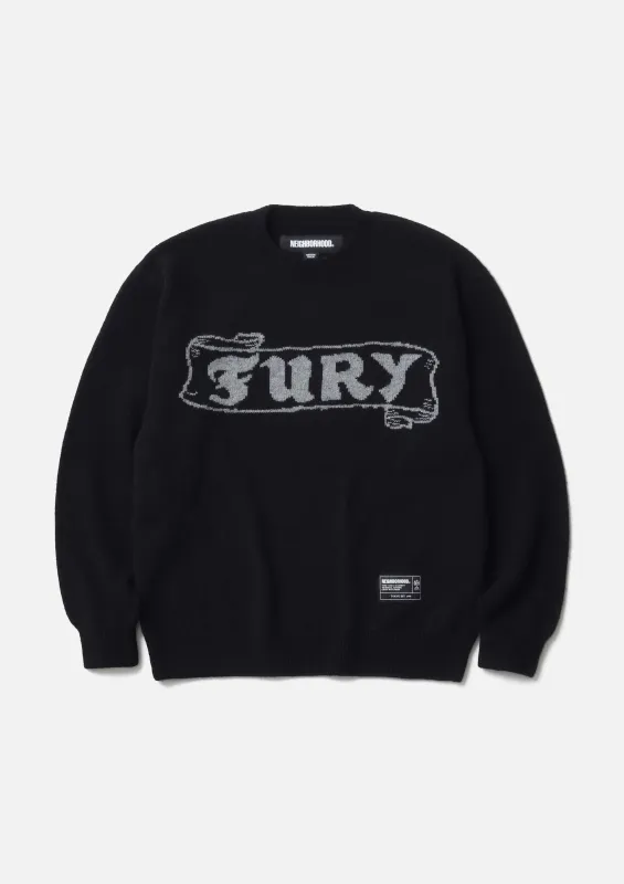 INTARSIA CREWNECK SWEATER sold by Neighborhood