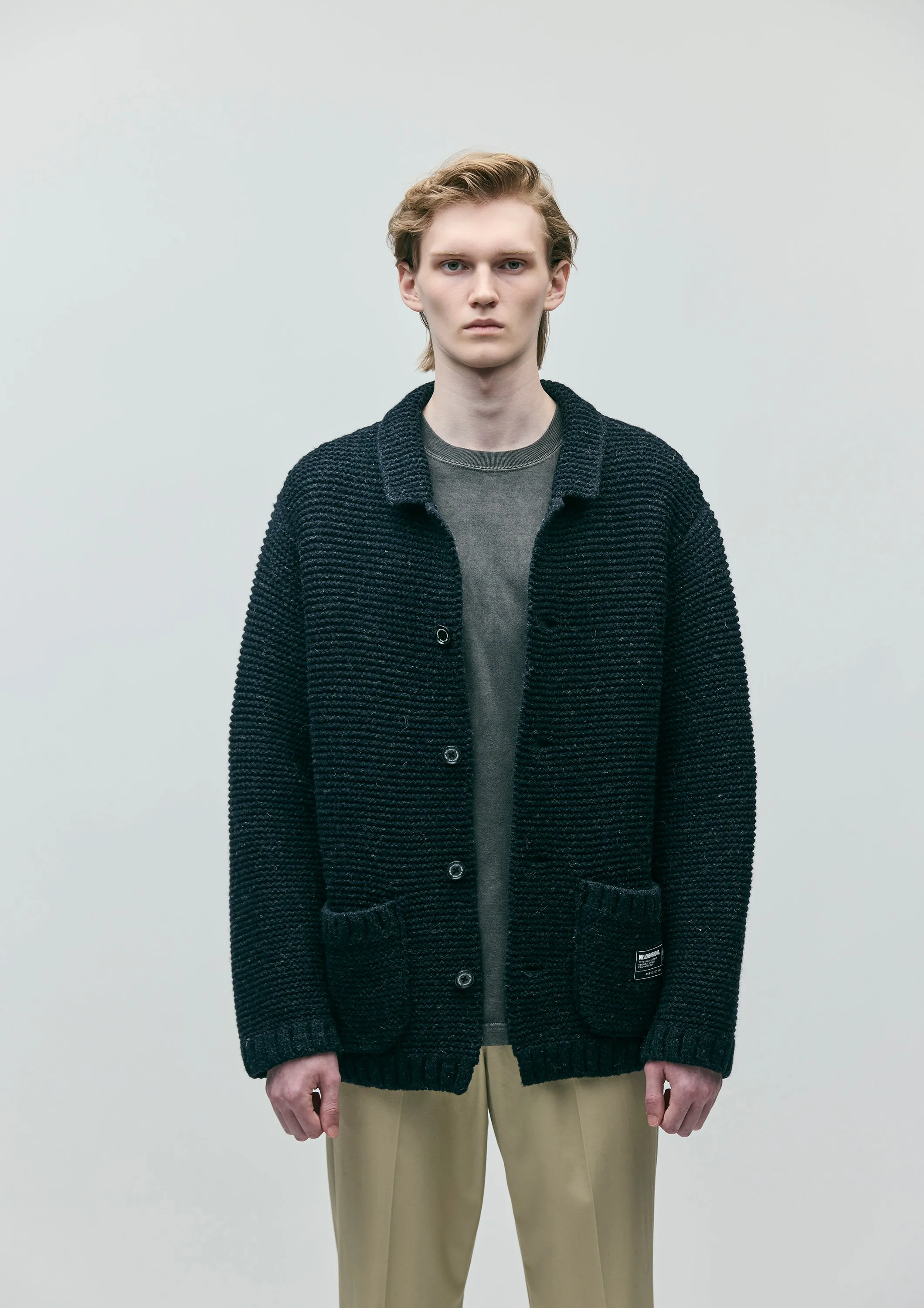 SHETLAND KNIT JACKET sold by Neighborhood product image thumbnail 4