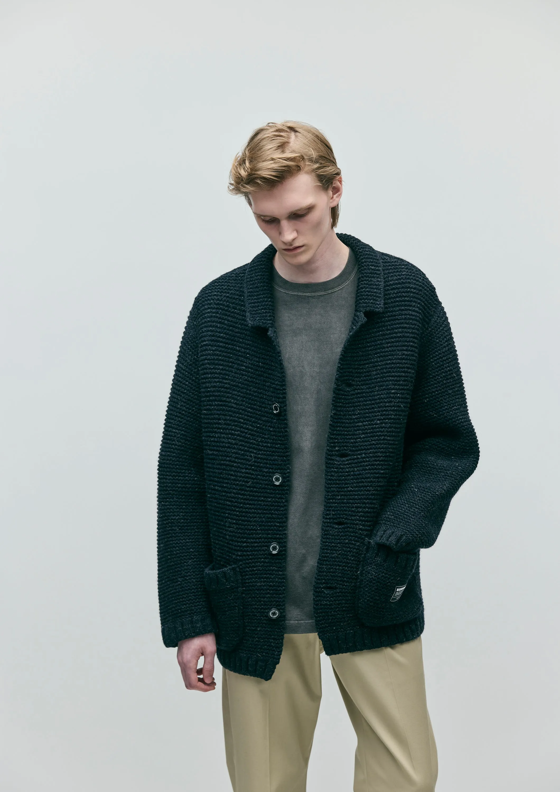 SHETLAND KNIT JACKET sold by Neighborhood product image thumbnail 5