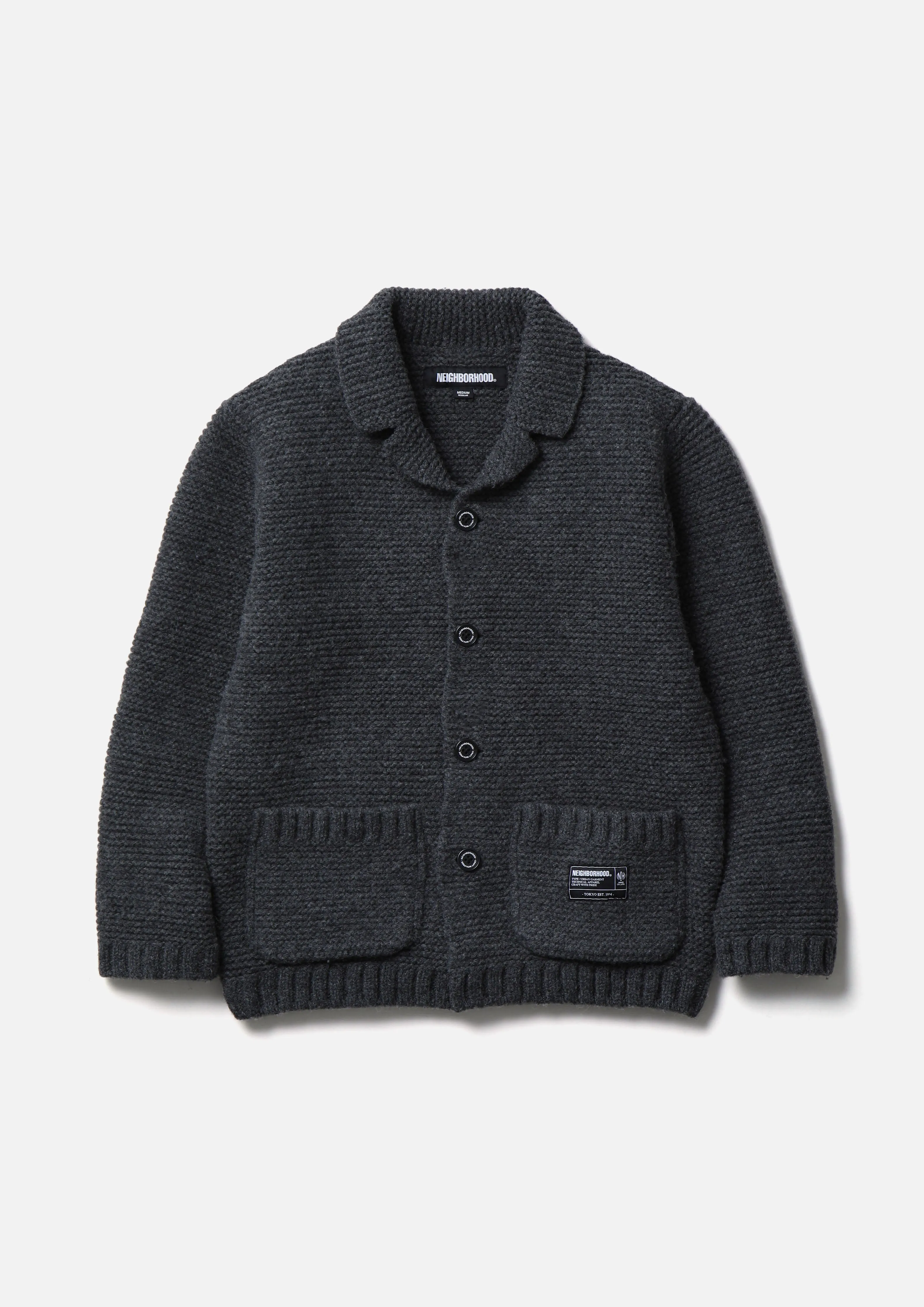 SHETLAND KNIT JACKET sold by Neighborhood product image thumbnail 2