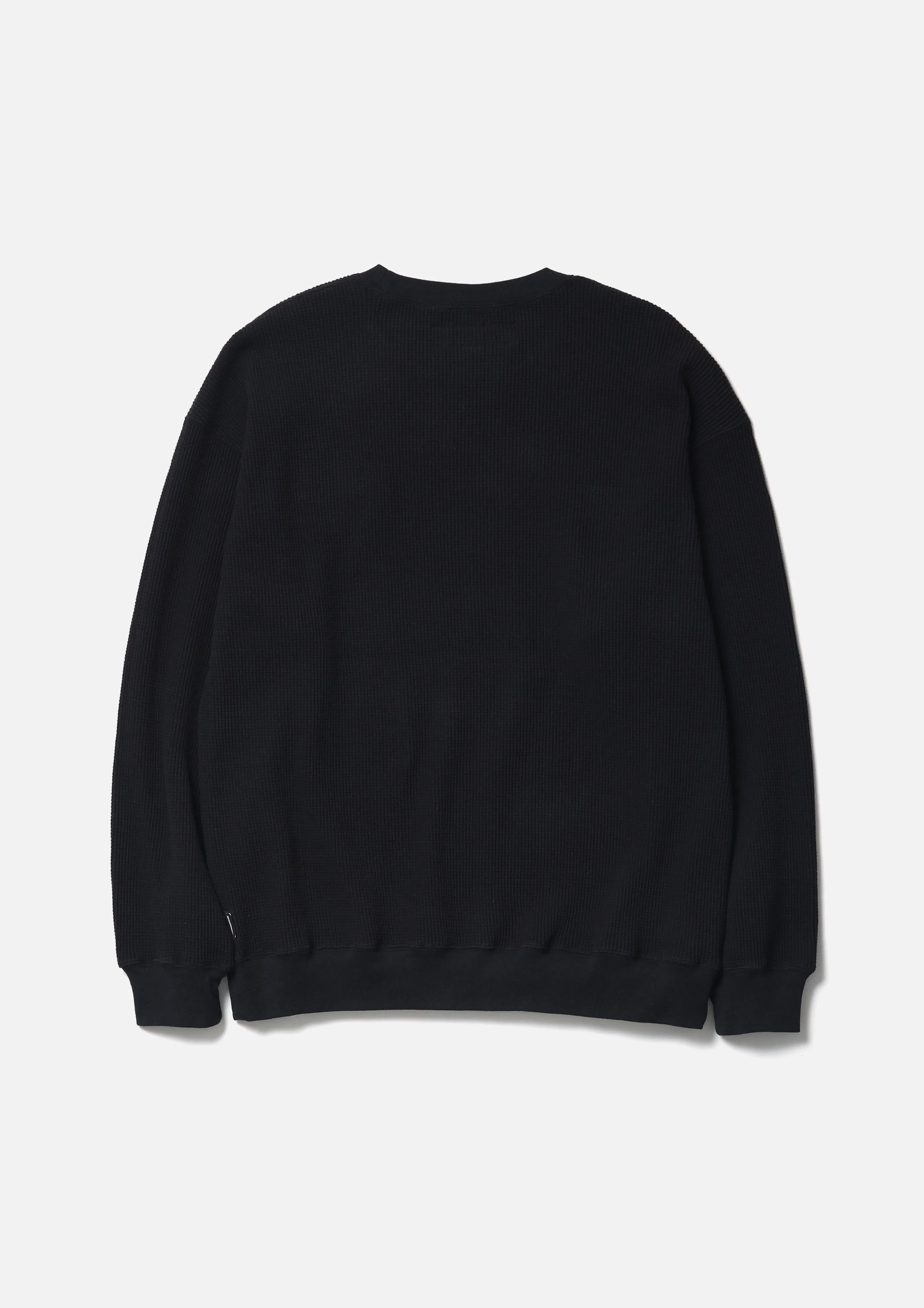 WAFFLE FABRIC CREWNECK LS-1 sold by Neighborhood product image thumbnail 4