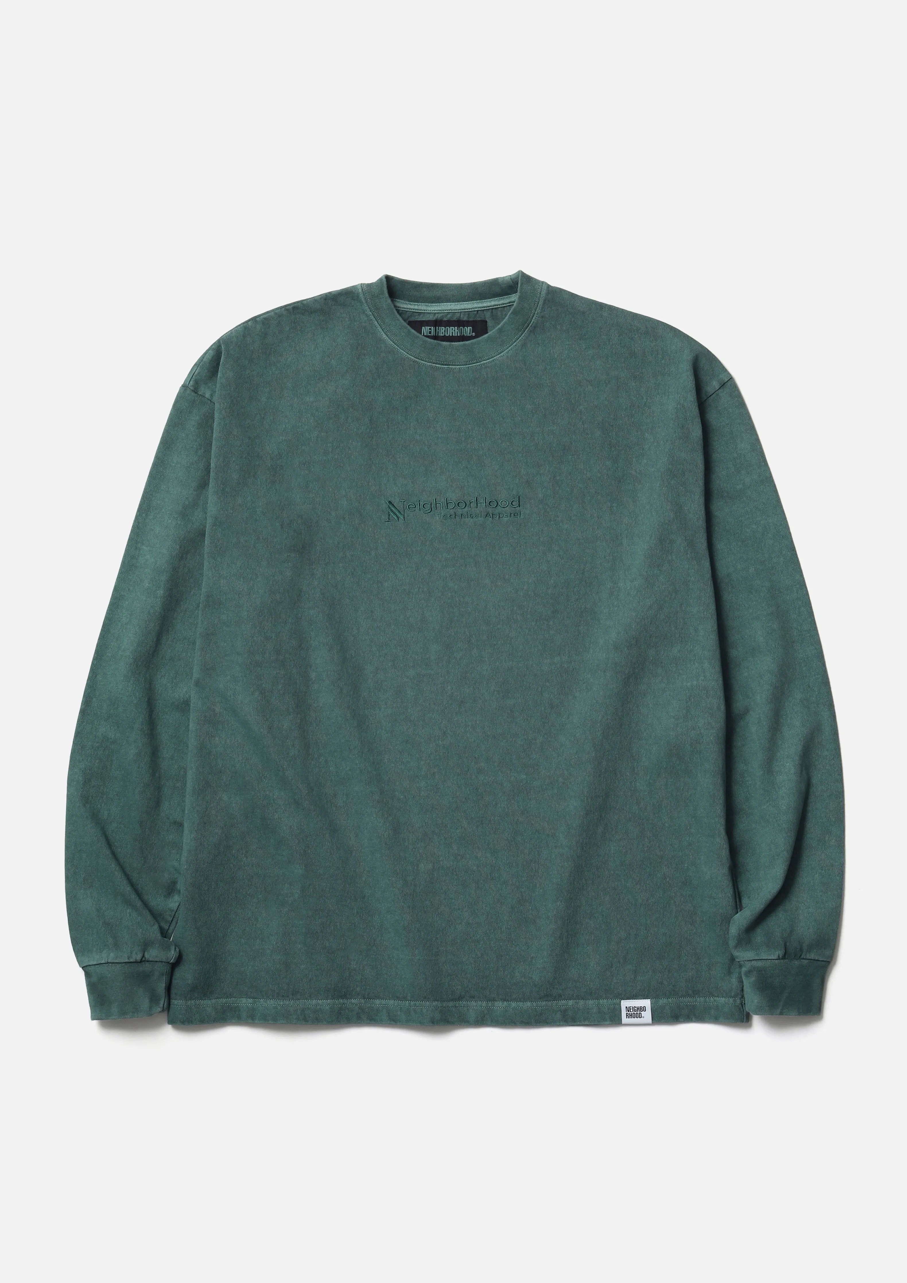 PIGMENT DYED CREWNECK LS sold by Neighborhood product image thumbnail 4