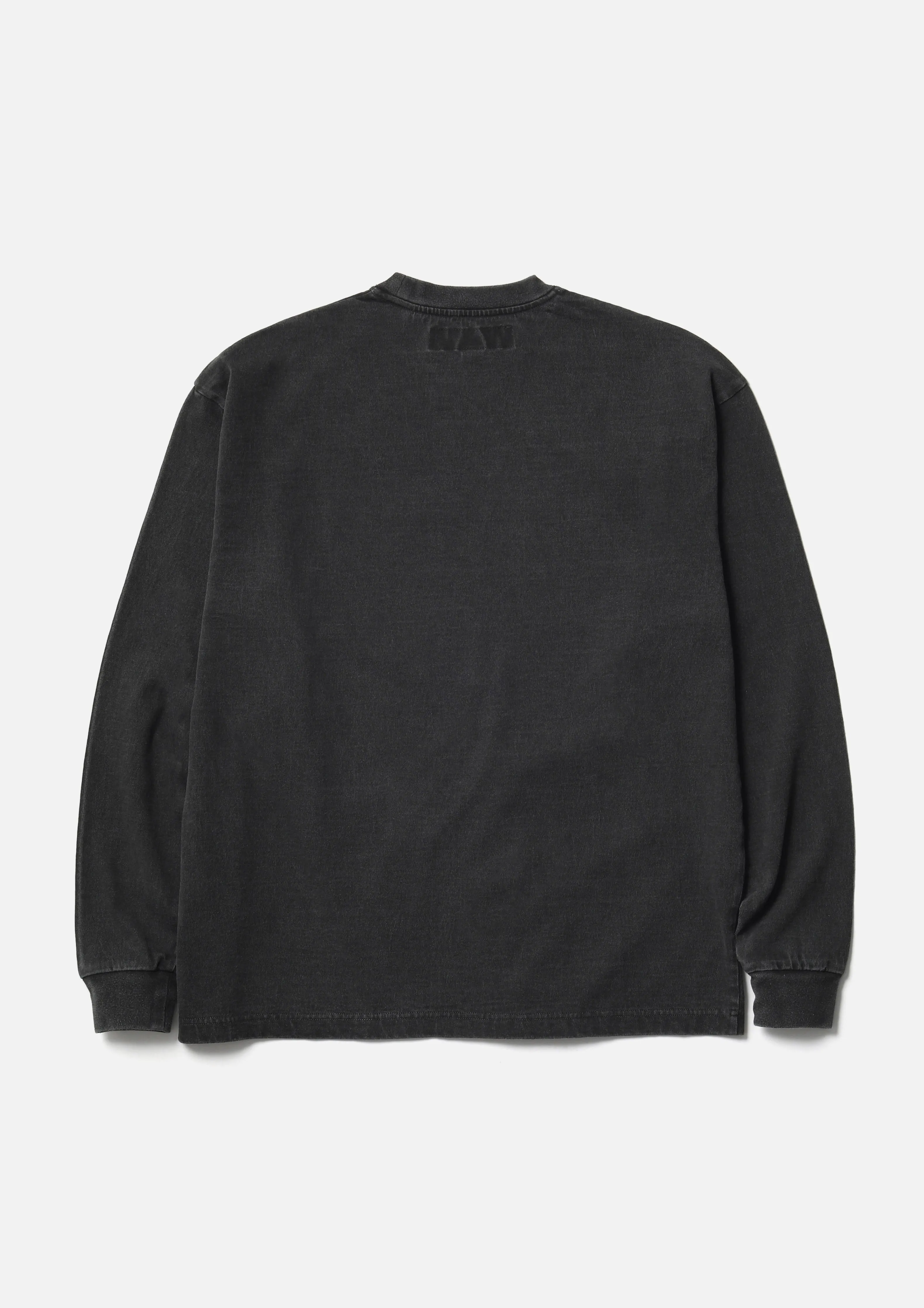 PIGMENT DYED CREWNECK LS sold by Neighborhood product image thumbnail 5