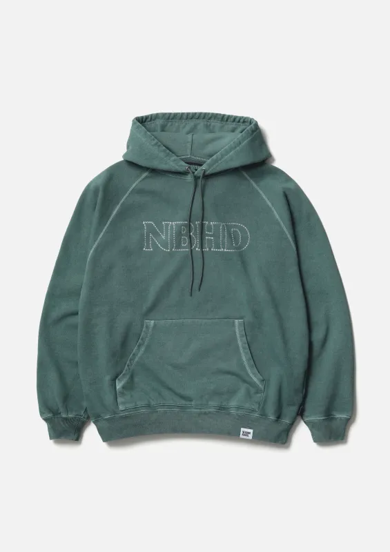 PIGMENT DYED SWEAT HOODIE LS sold by Neighborhood