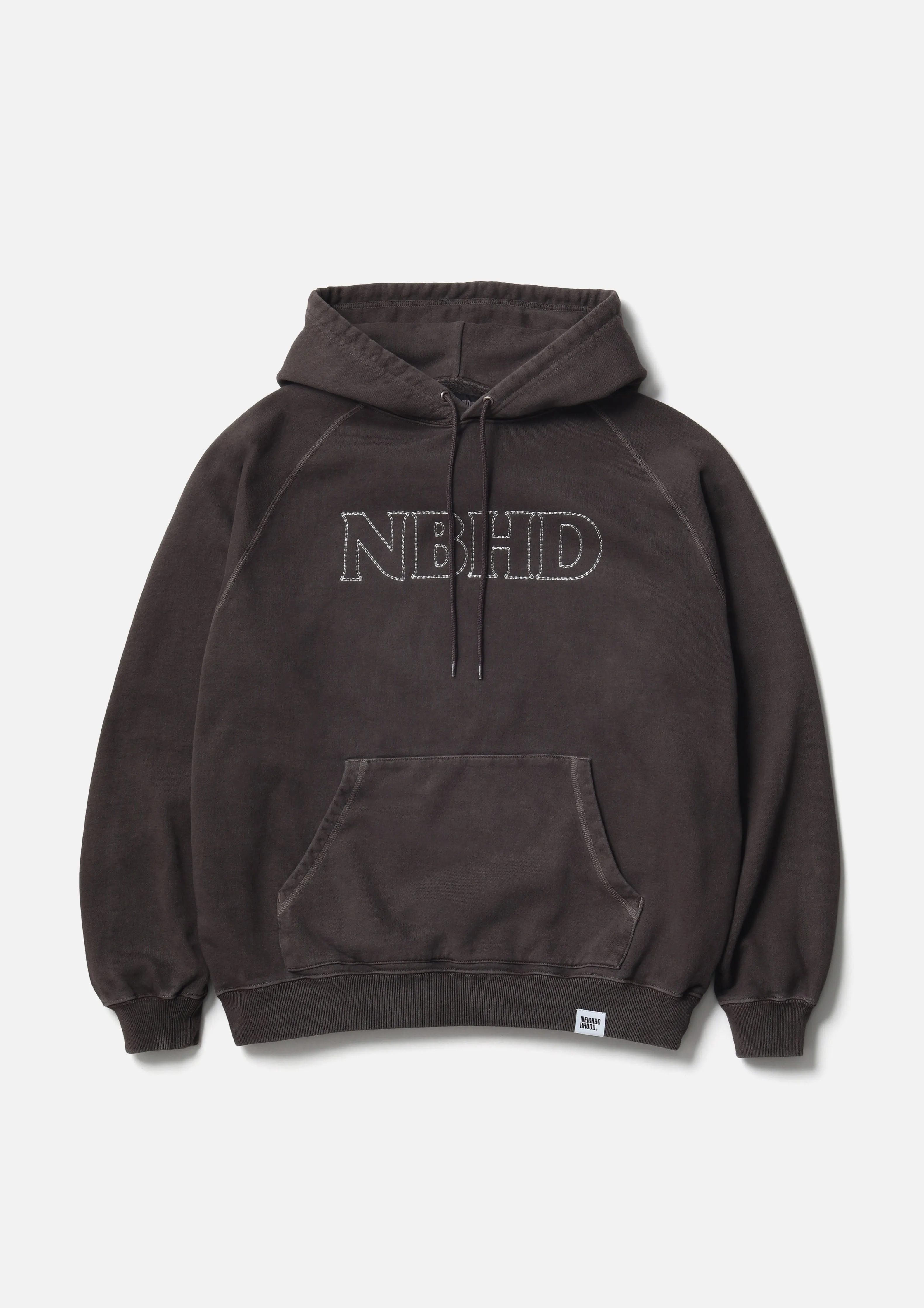 PIGMENT DYED SWEAT HOODIE LS sold by Neighborhood product image thumbnail 4