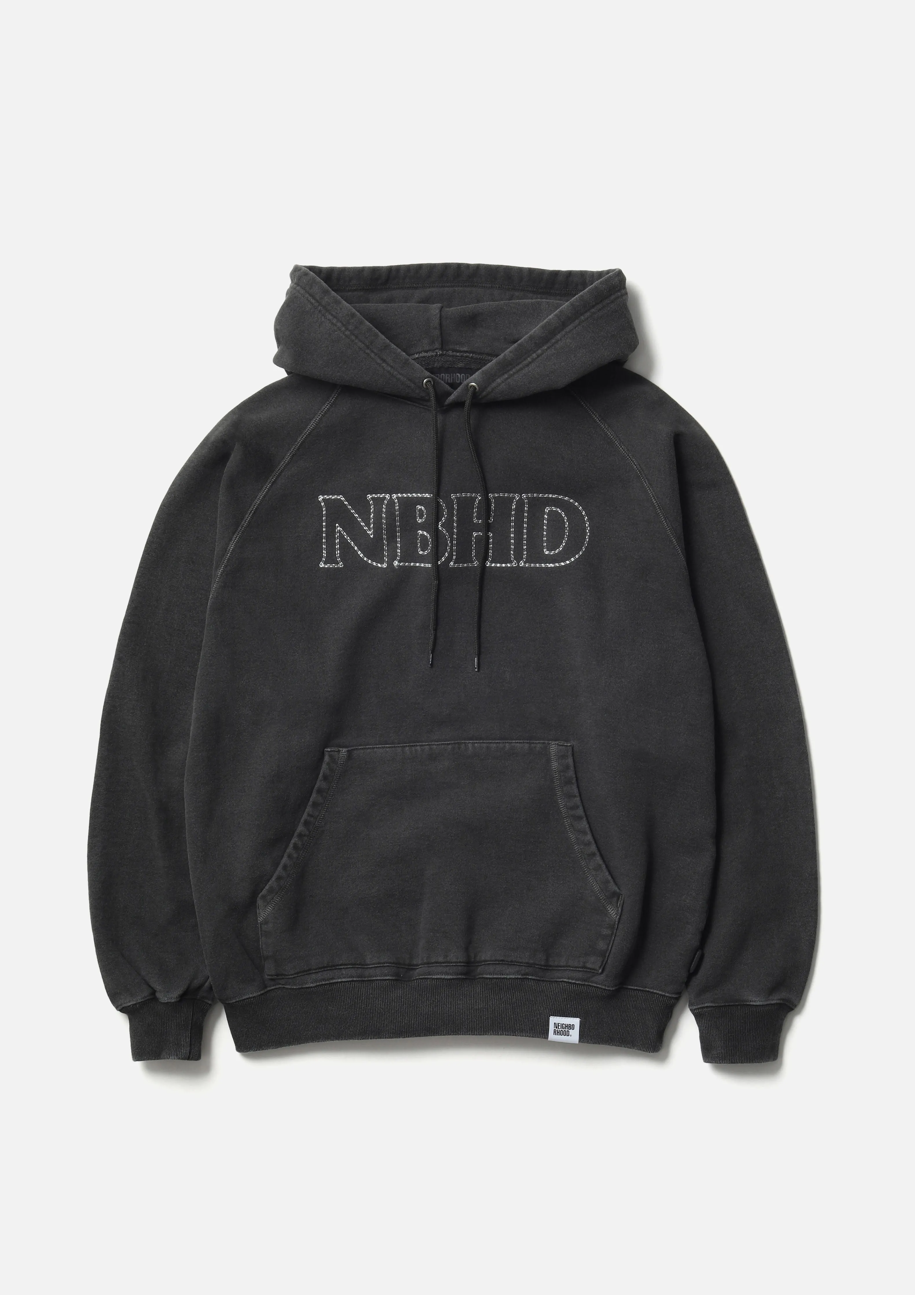 PIGMENT DYED SWEAT HOODIE LS sold by Neighborhood product image thumbnail 2