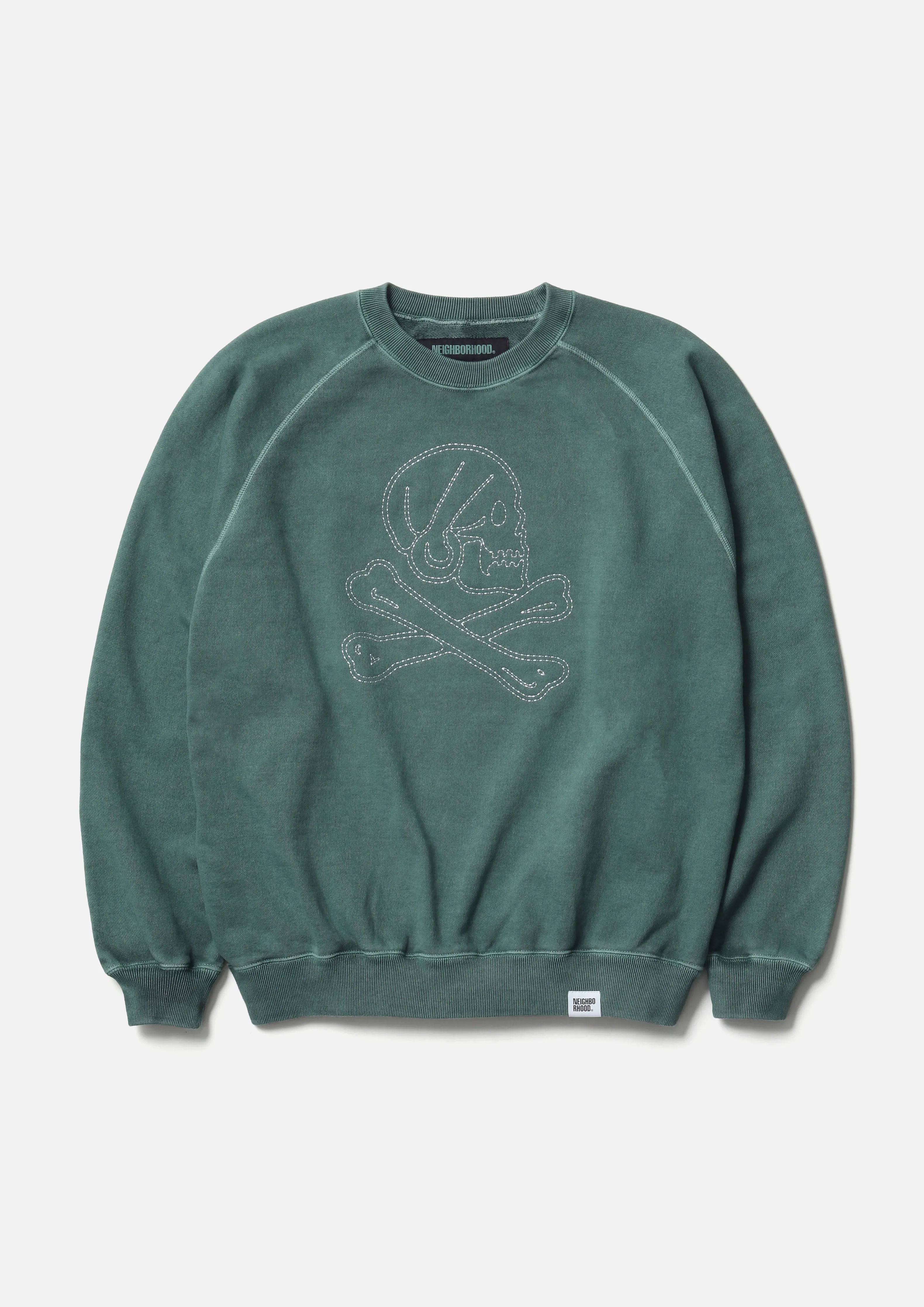 PIGMENT DYED SWEAT SHIRT LS sold by Neighborhood product image thumbnail 4