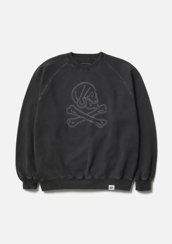 PIGMENT DYED SWEAT SHIRT LS sold by Neighborhood