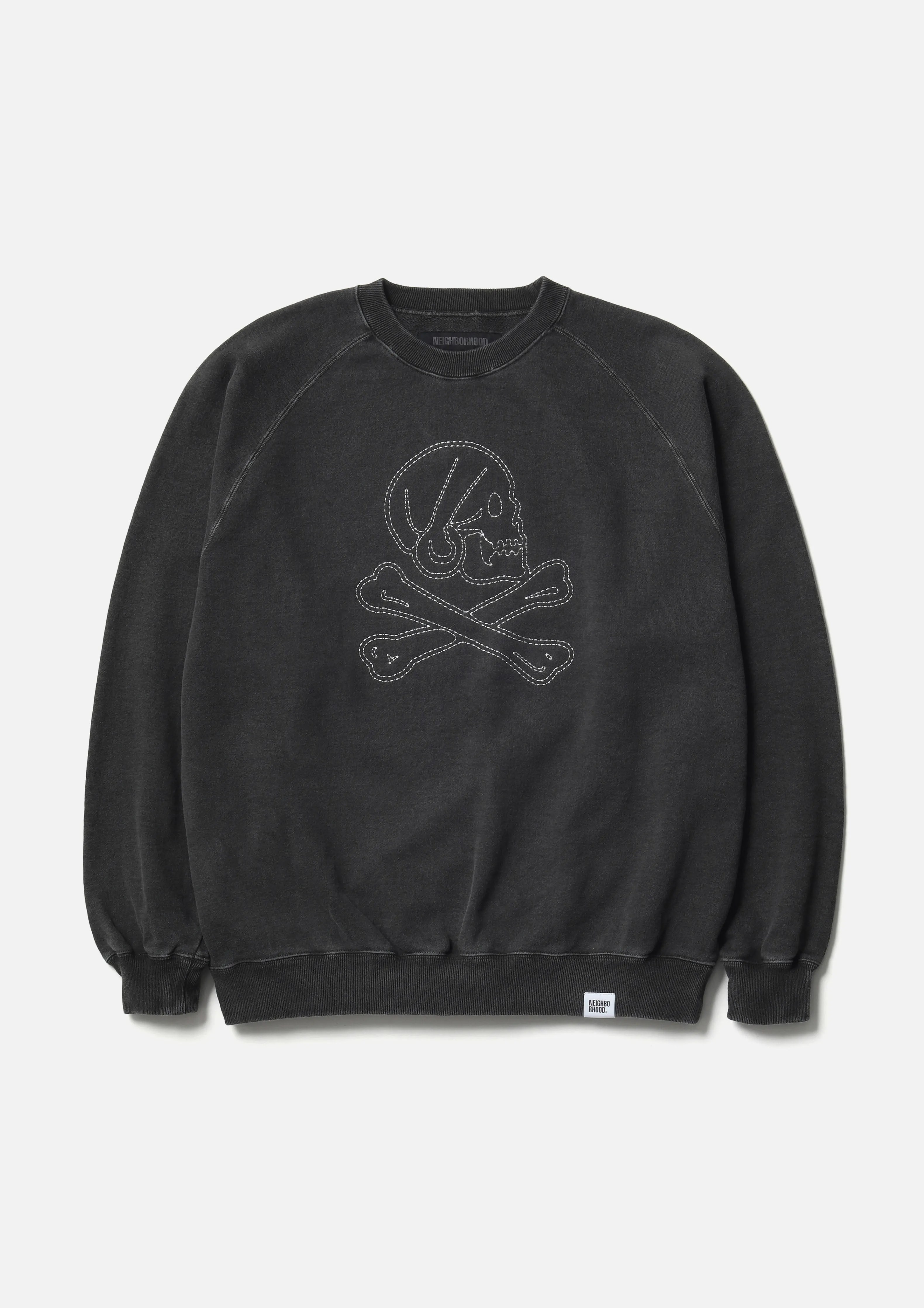 PIGMENT DYED SWEAT SHIRT LS sold by Neighborhood