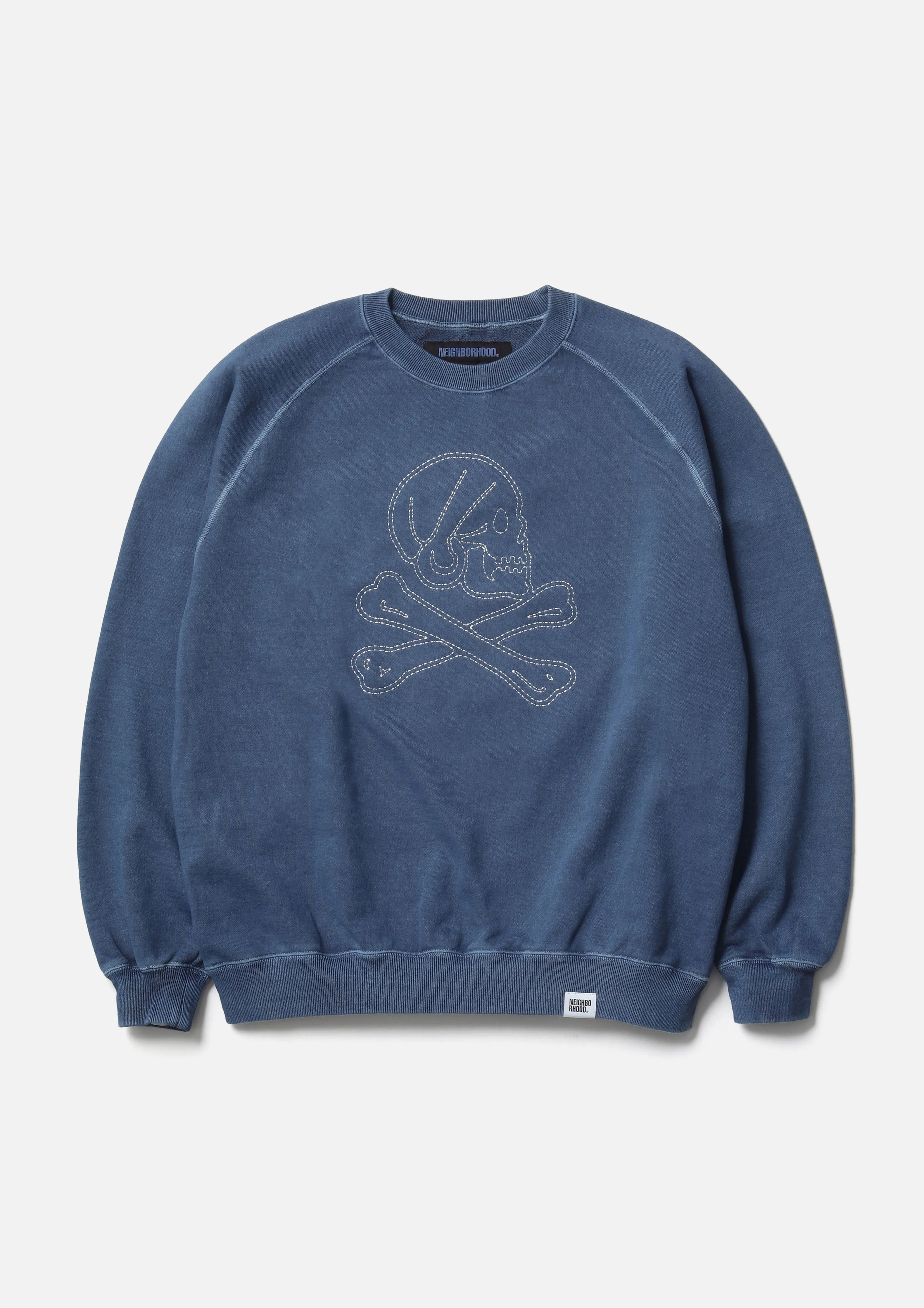 PIGMENT DYED SWEAT SHIRT LS sold by Neighborhood product image thumbnail 3
