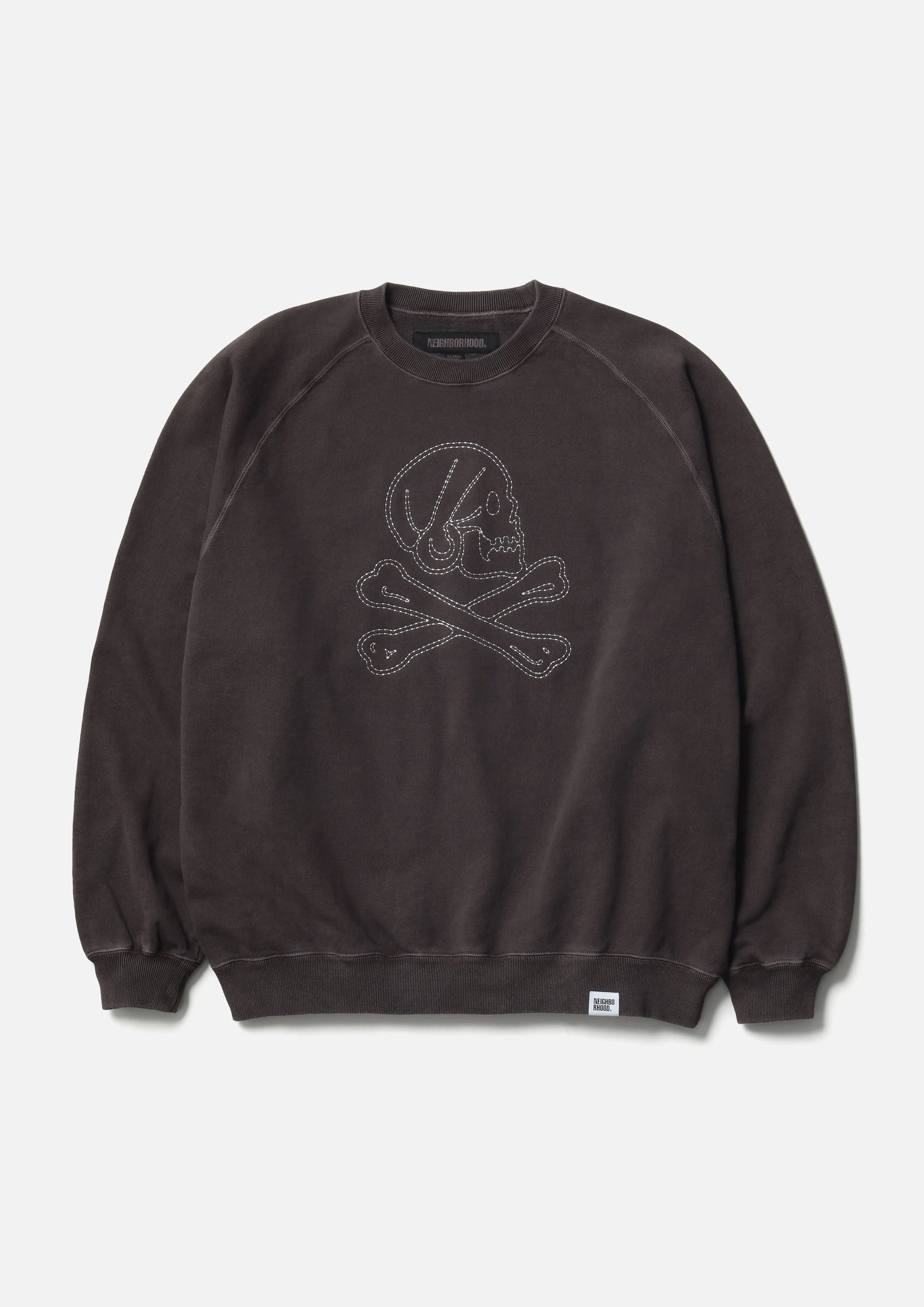 PIGMENT DYED SWEAT SHIRT LS sold by Neighborhood product image thumbnail 2