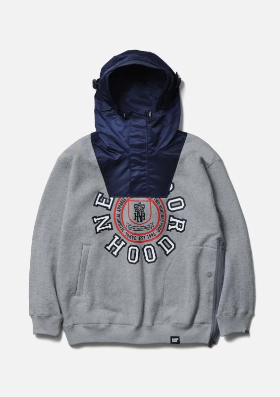 COMBINATION SWEAT HOODIE LS sold by Neighborhood