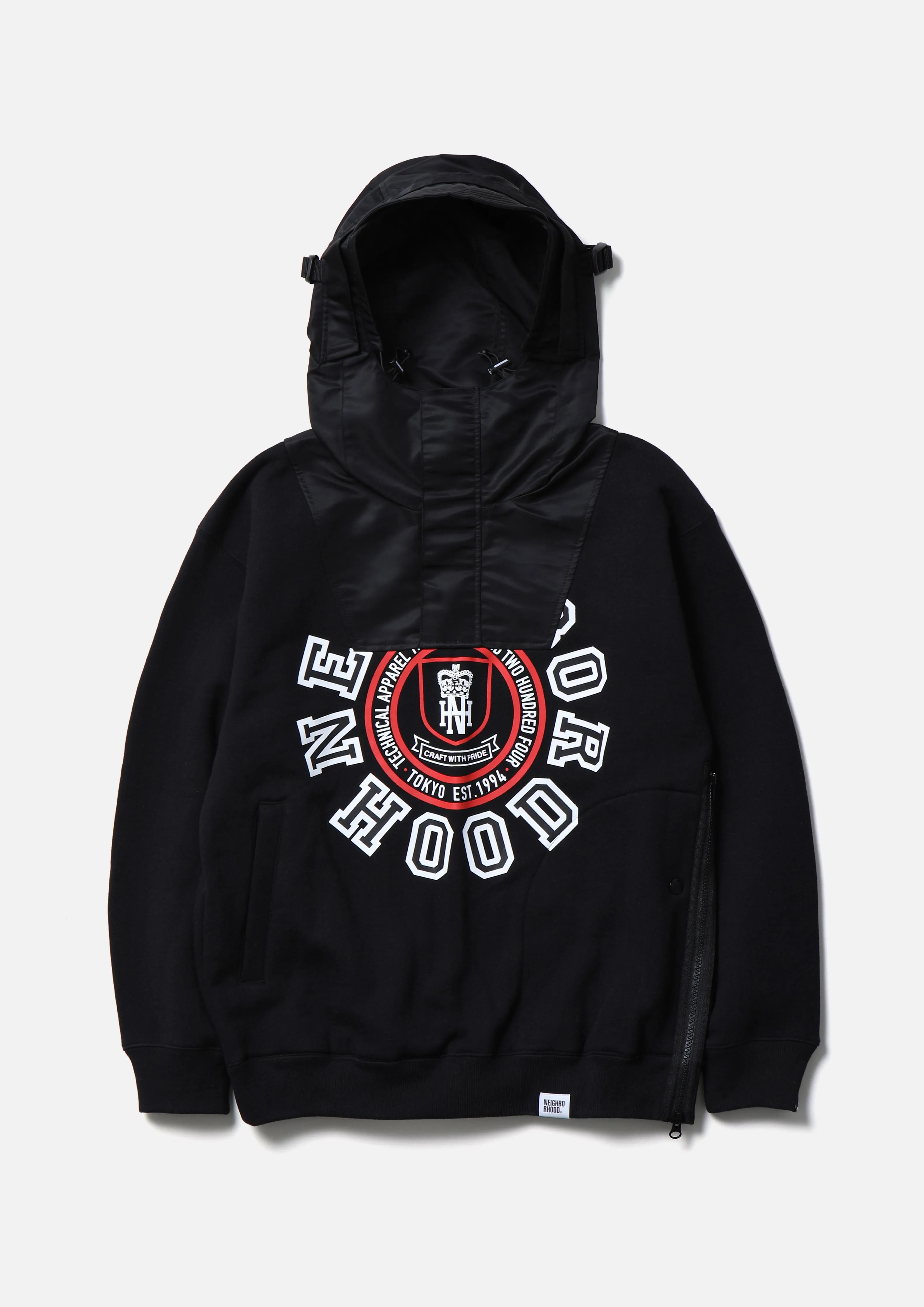 COMBINATION SWEAT HOODIE LS sold by Neighborhood product image thumbnail 2