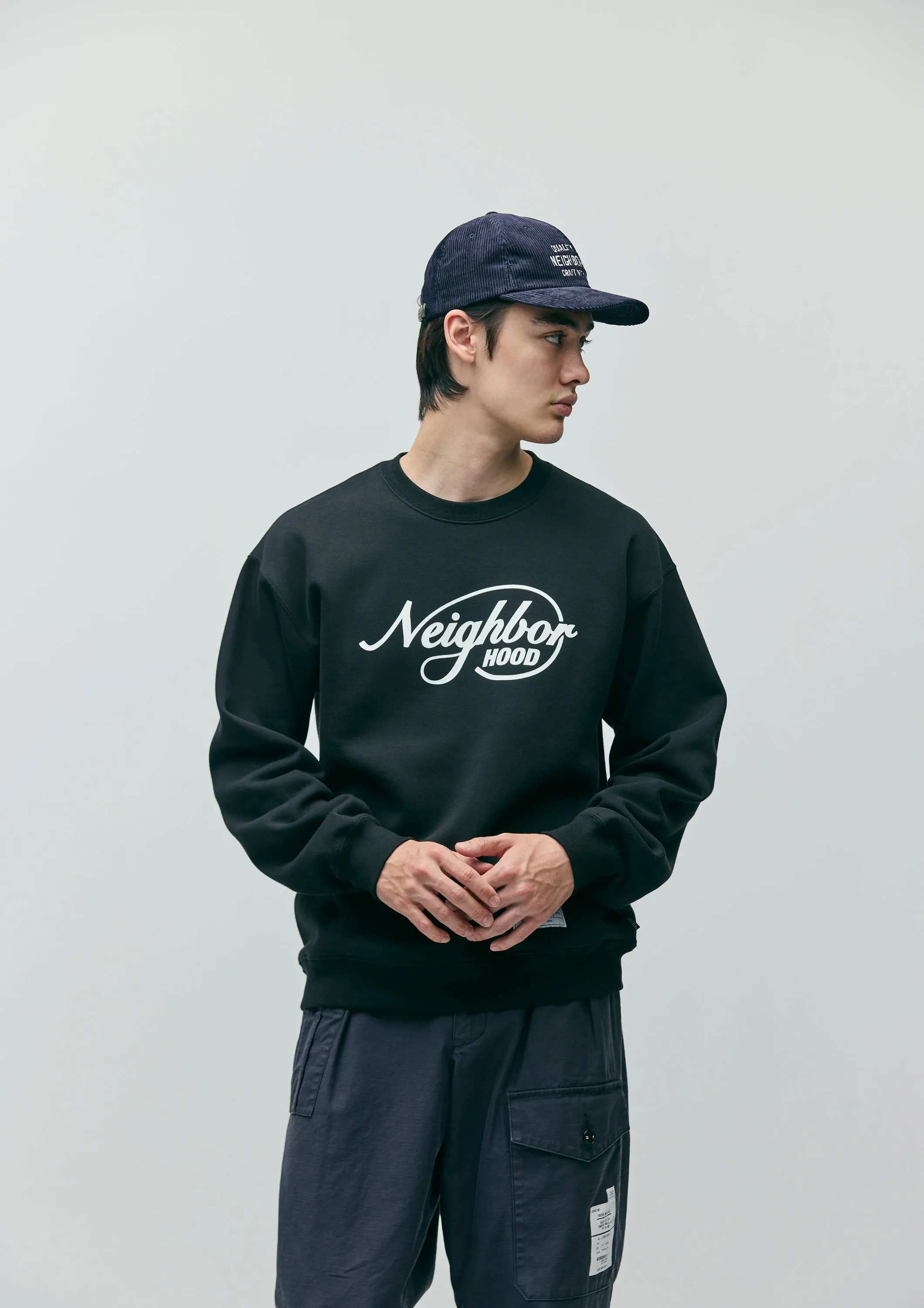 SHELTECH WARM SWEAT SHIRT LS sold by Neighborhood product image thumbnail 4