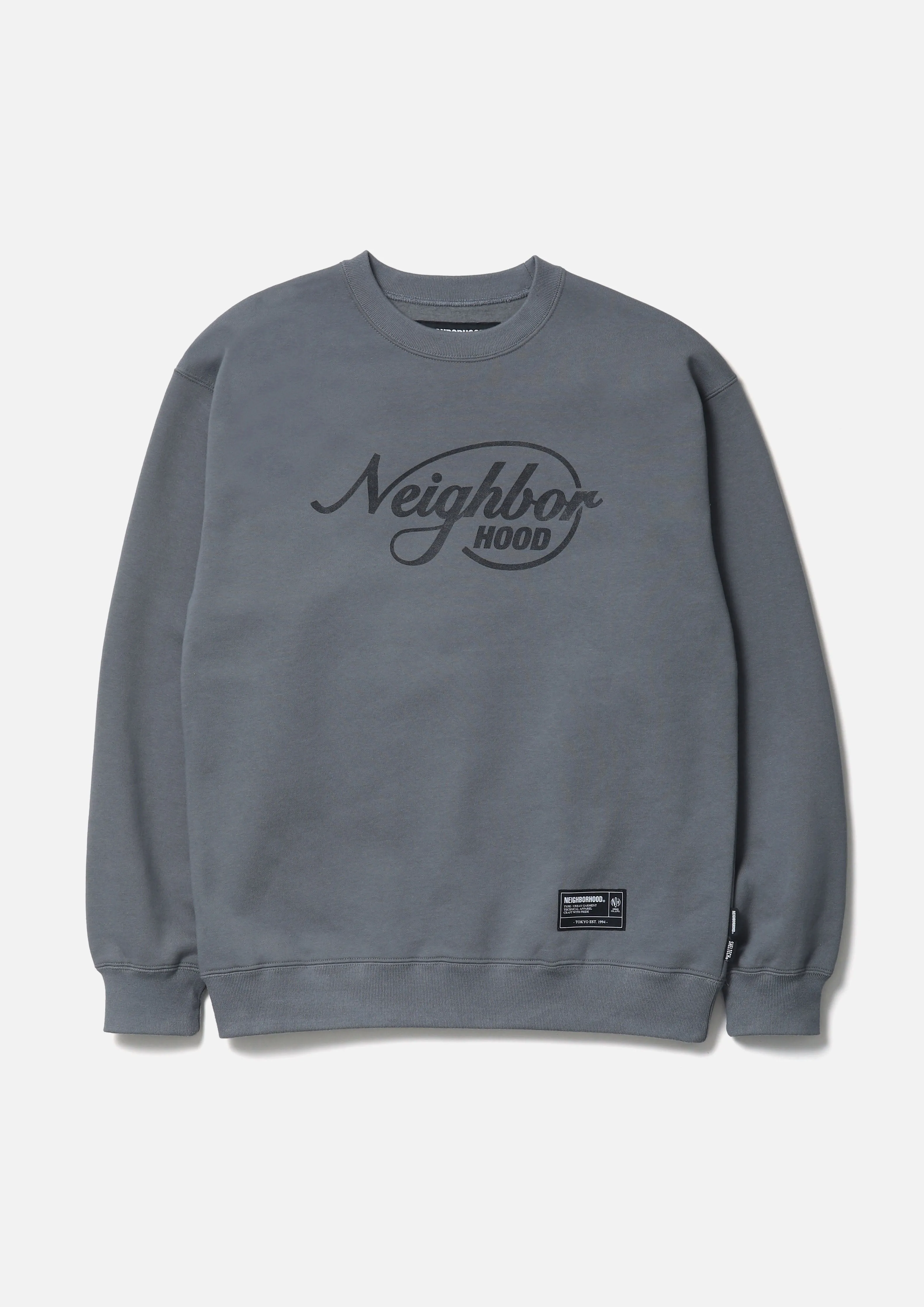 SHELTECH WARM SWEAT SHIRT LS sold by Neighborhood product image thumbnail 2