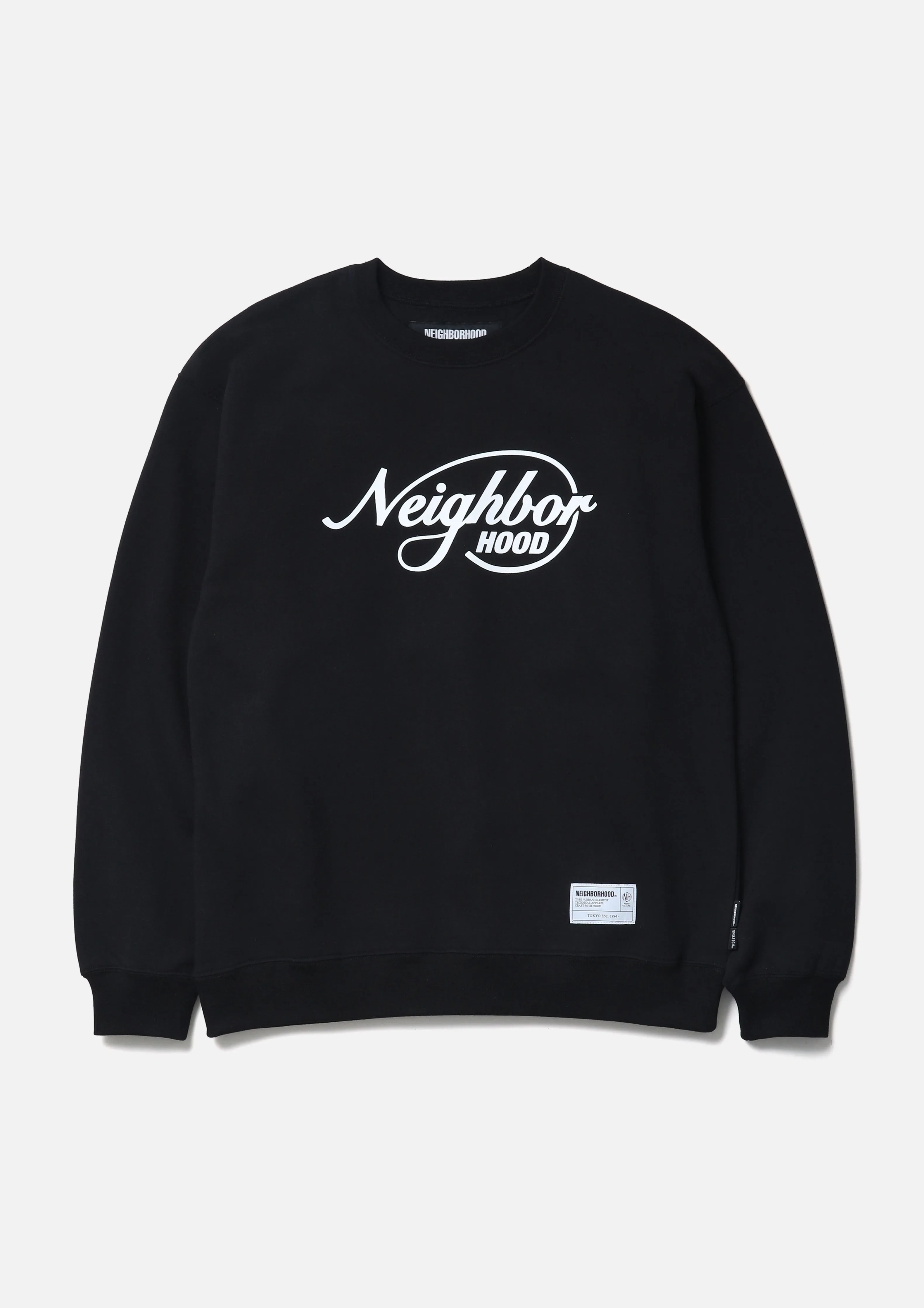 SHELTECH WARM SWEAT SHIRT LS sold by Neighborhood