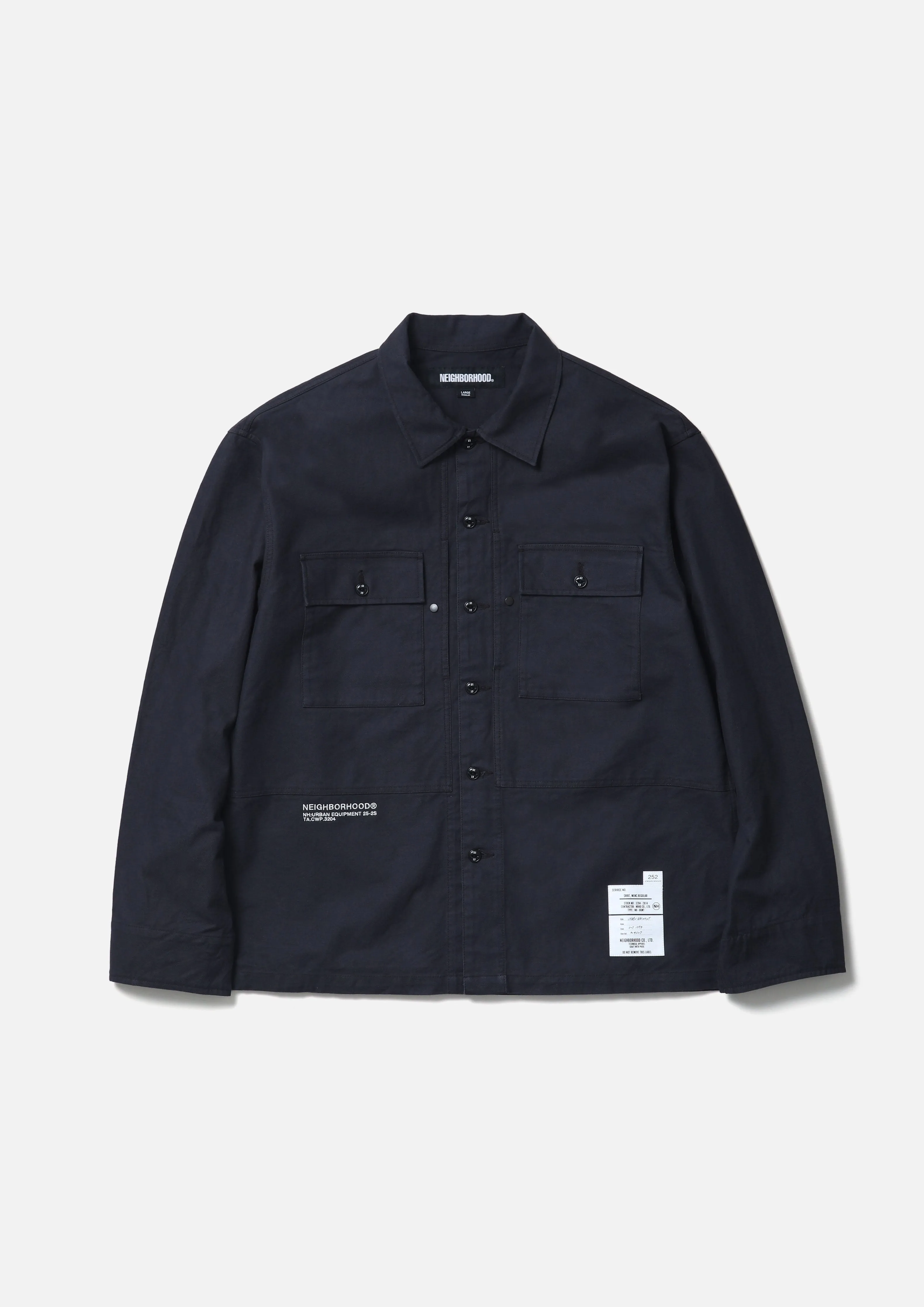 FATIGUE SHIRT LS sold by Neighborhood