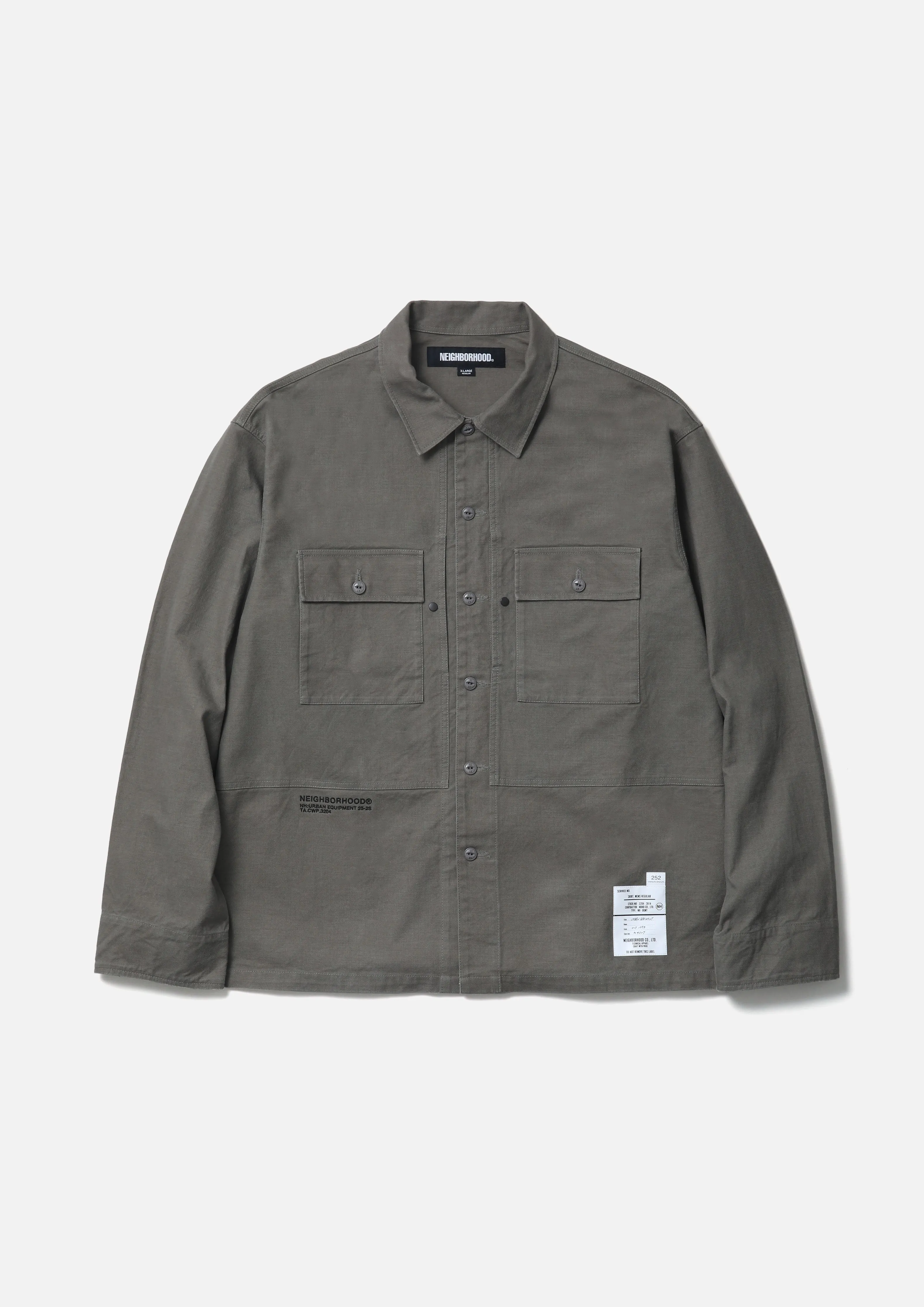 FATIGUE SHIRT LS sold by Neighborhood product image thumbnail 2
