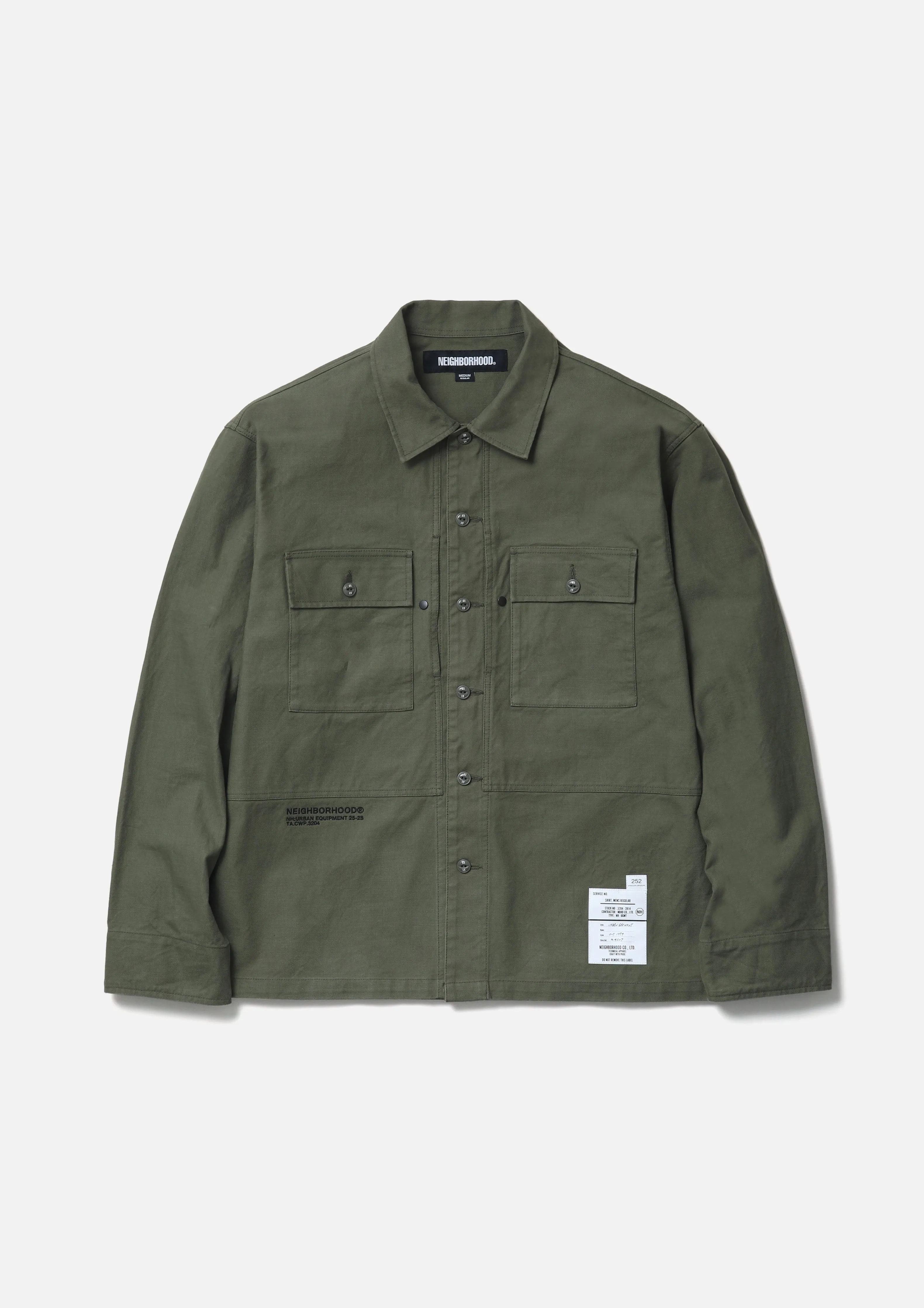 FATIGUE SHIRT LS sold by Neighborhood product image thumbnail 3