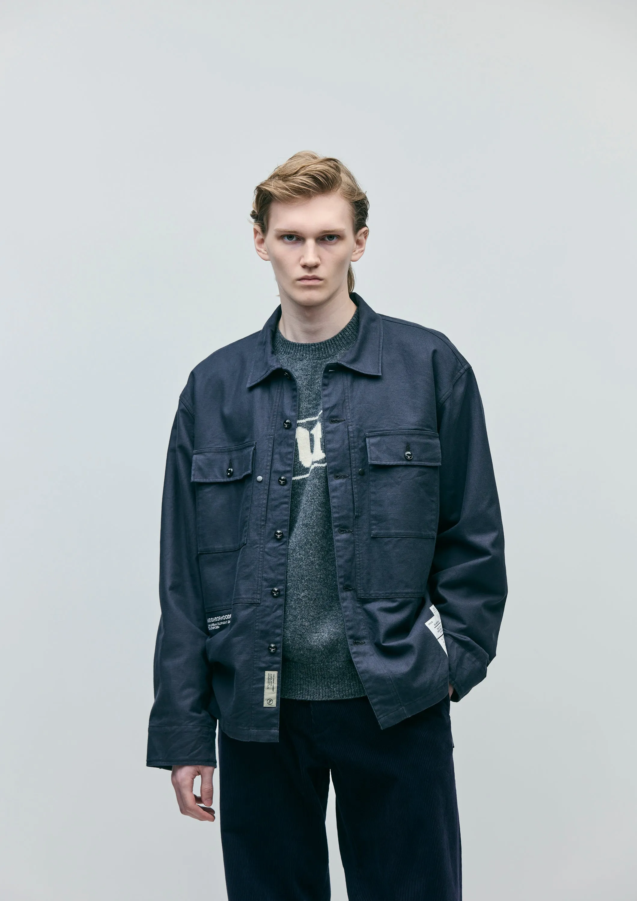 FATIGUE SHIRT LS sold by Neighborhood product image thumbnail 5